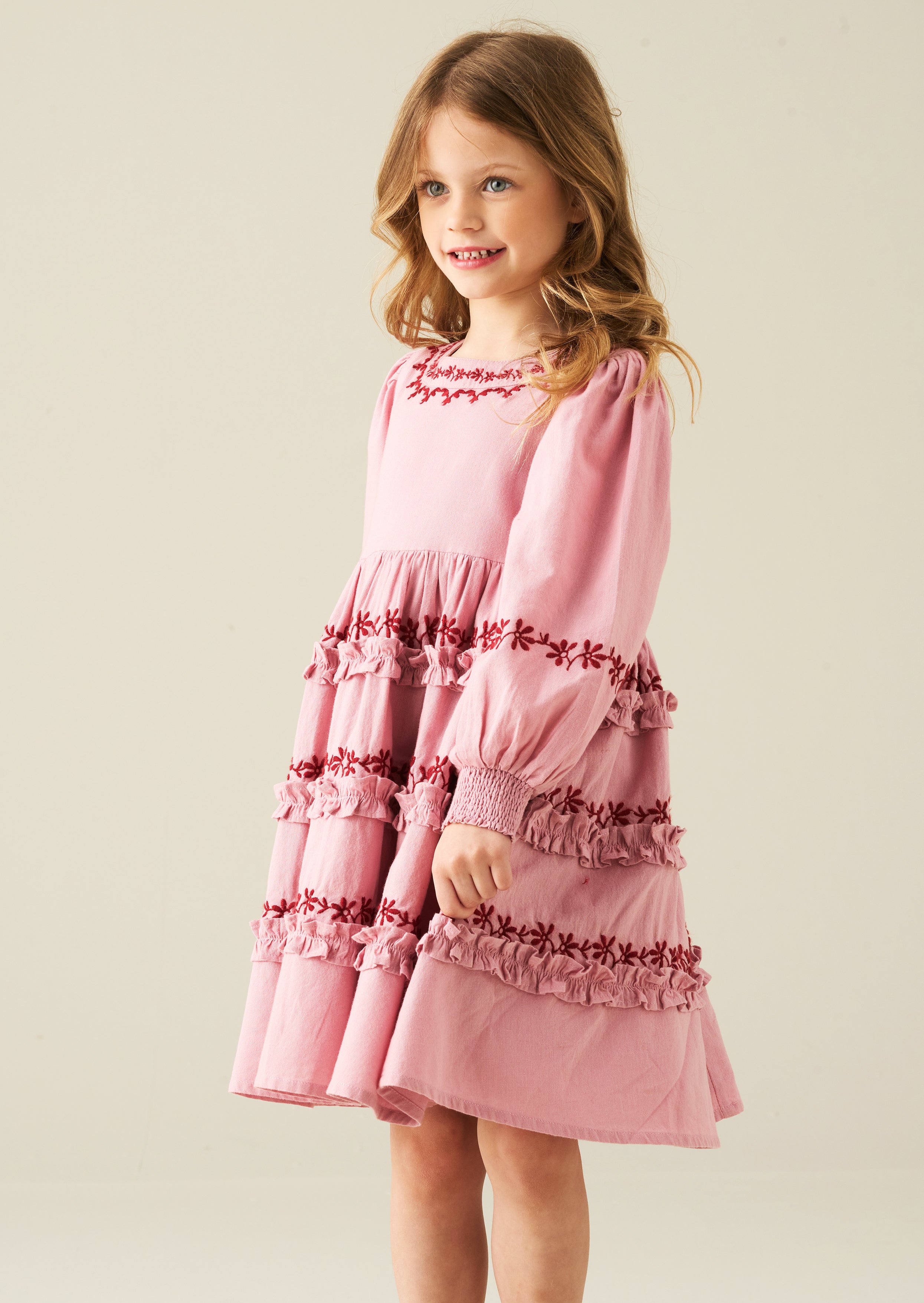 Robe brodée Reyna