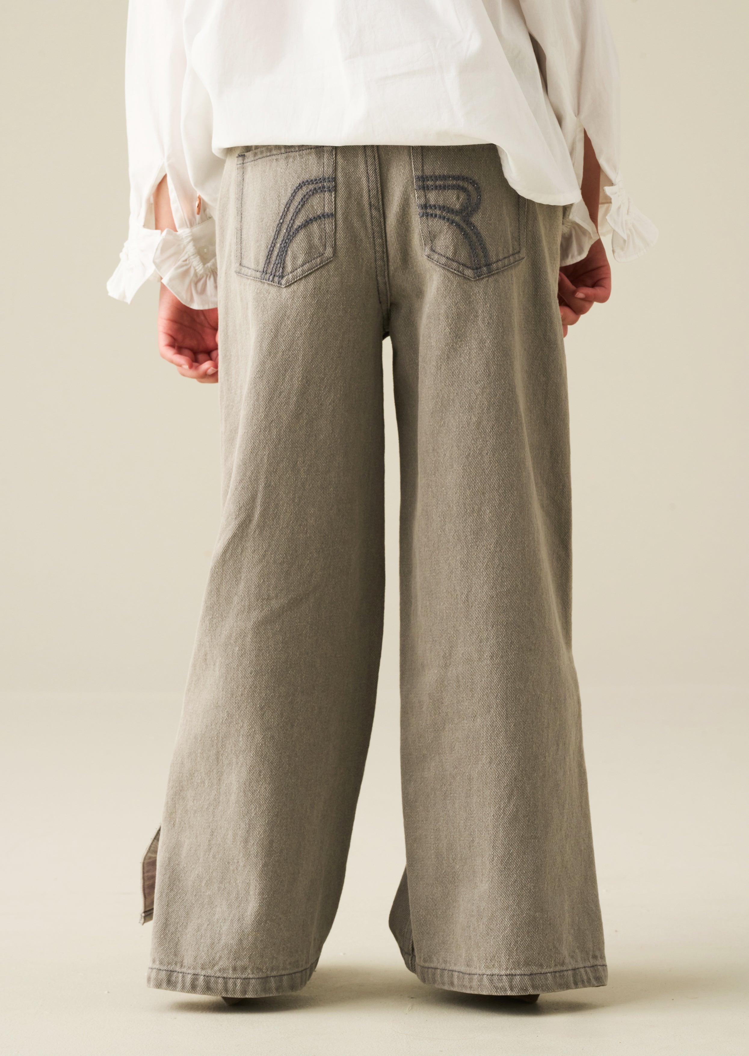 Millie Side Popper Jean