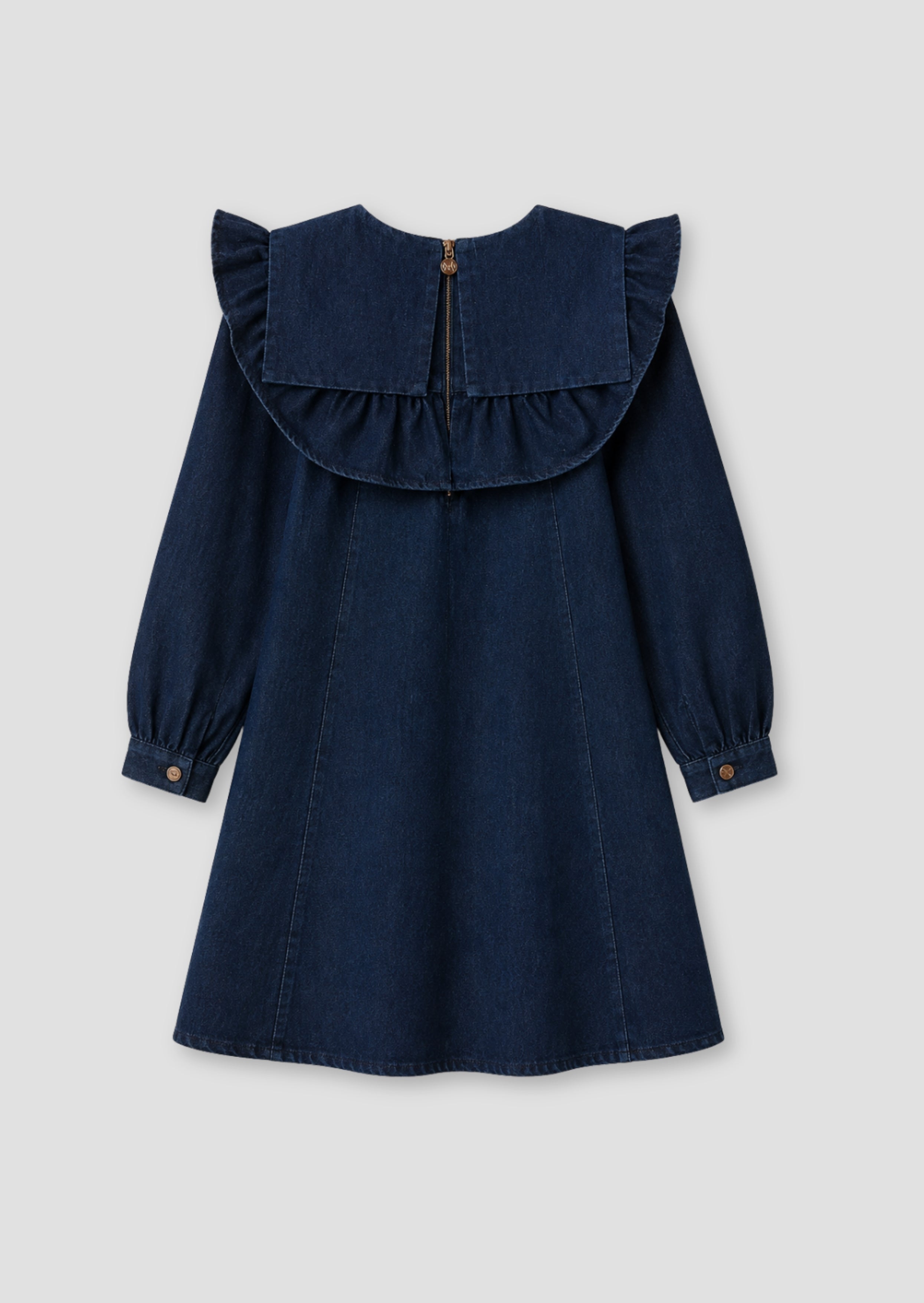 Paige Denim Collar Dress