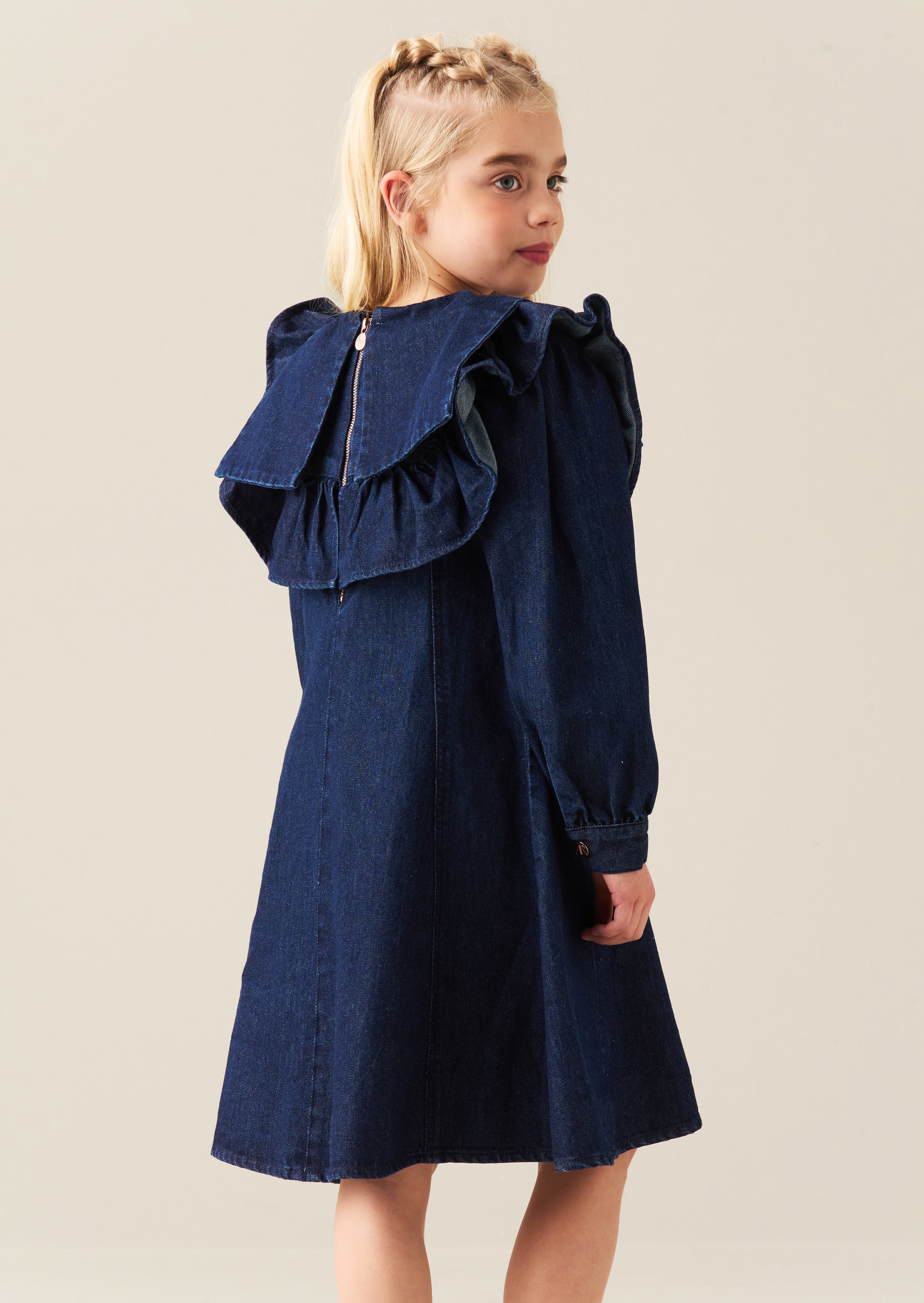 Paige Denim Collar Dress