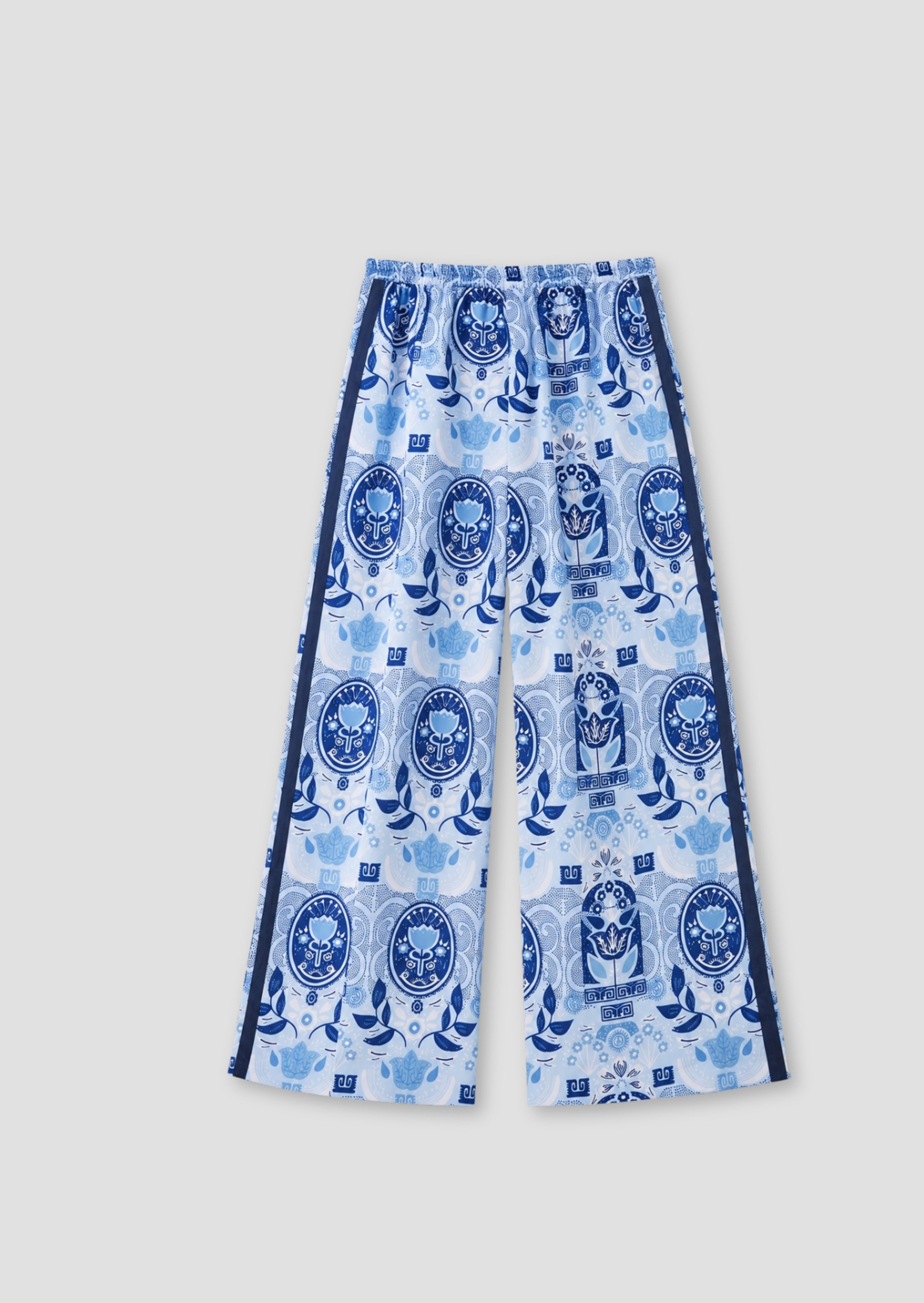 Isabelle Printed Wide Leg Trouser