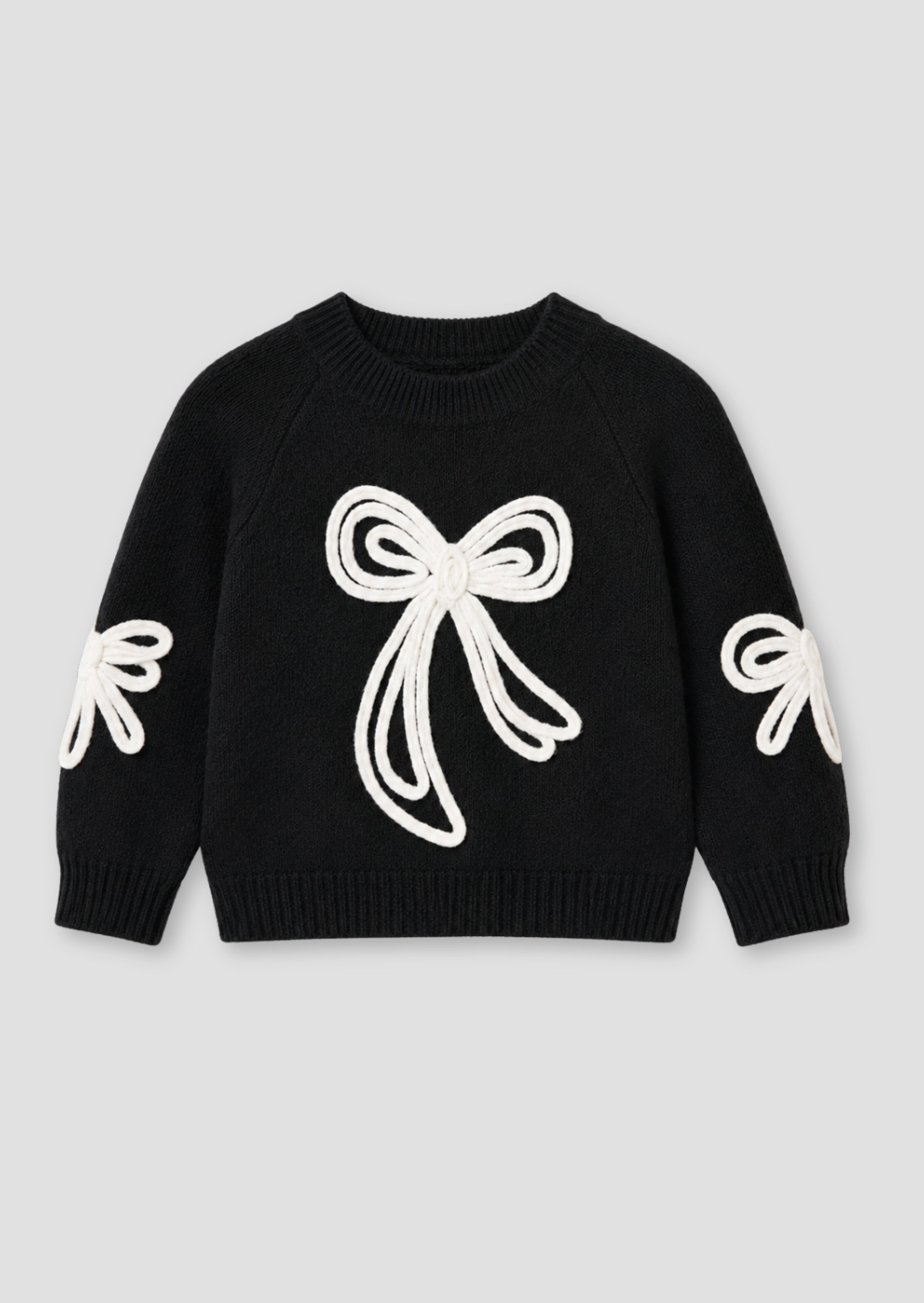 Aurora Bow Knit Jumper