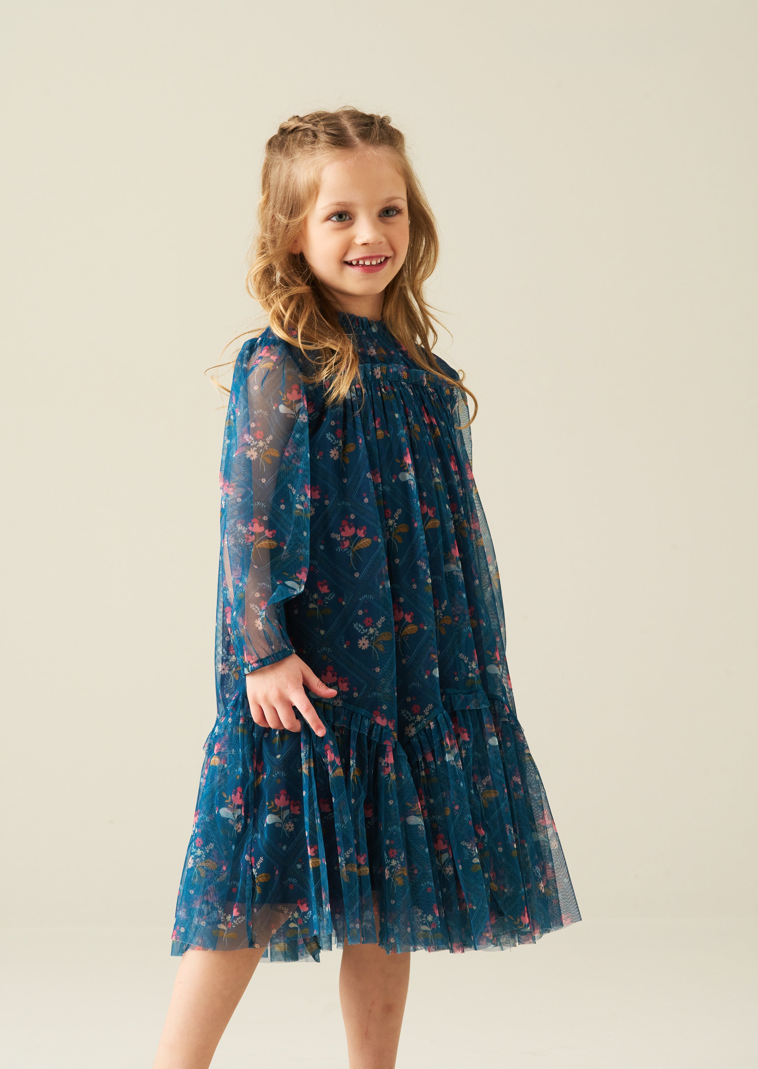 Isadora Mesh Dress