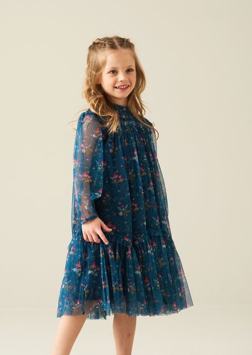 Isadora Mesh Dress