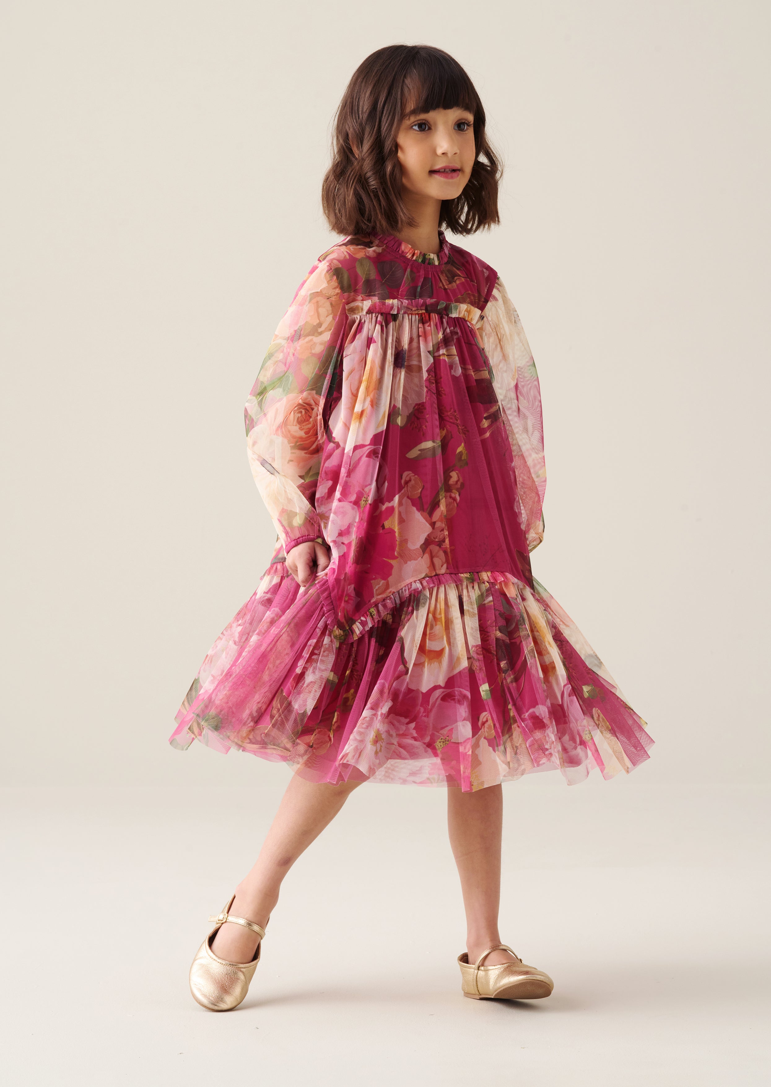 Isadora Mesh Dress