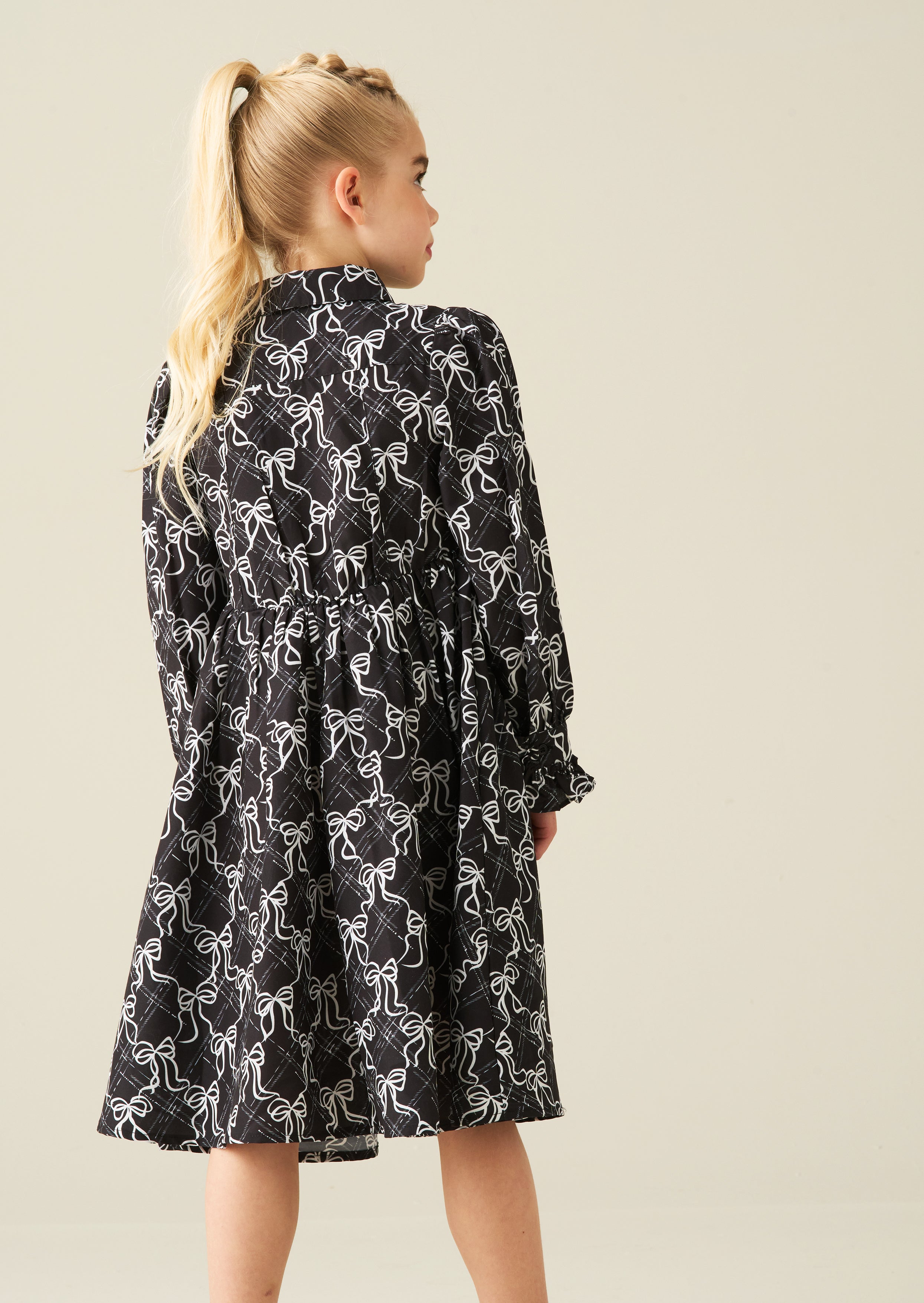 Vestito camicia con stampa Blair