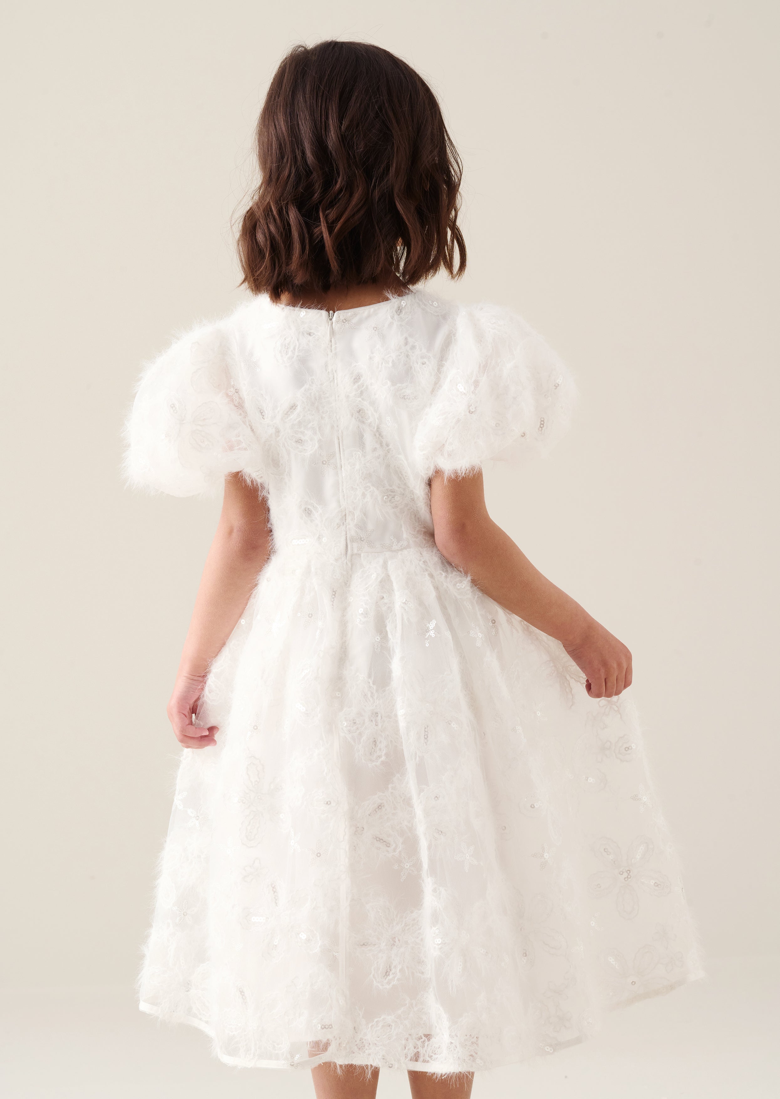 Vestito ricamato Ines