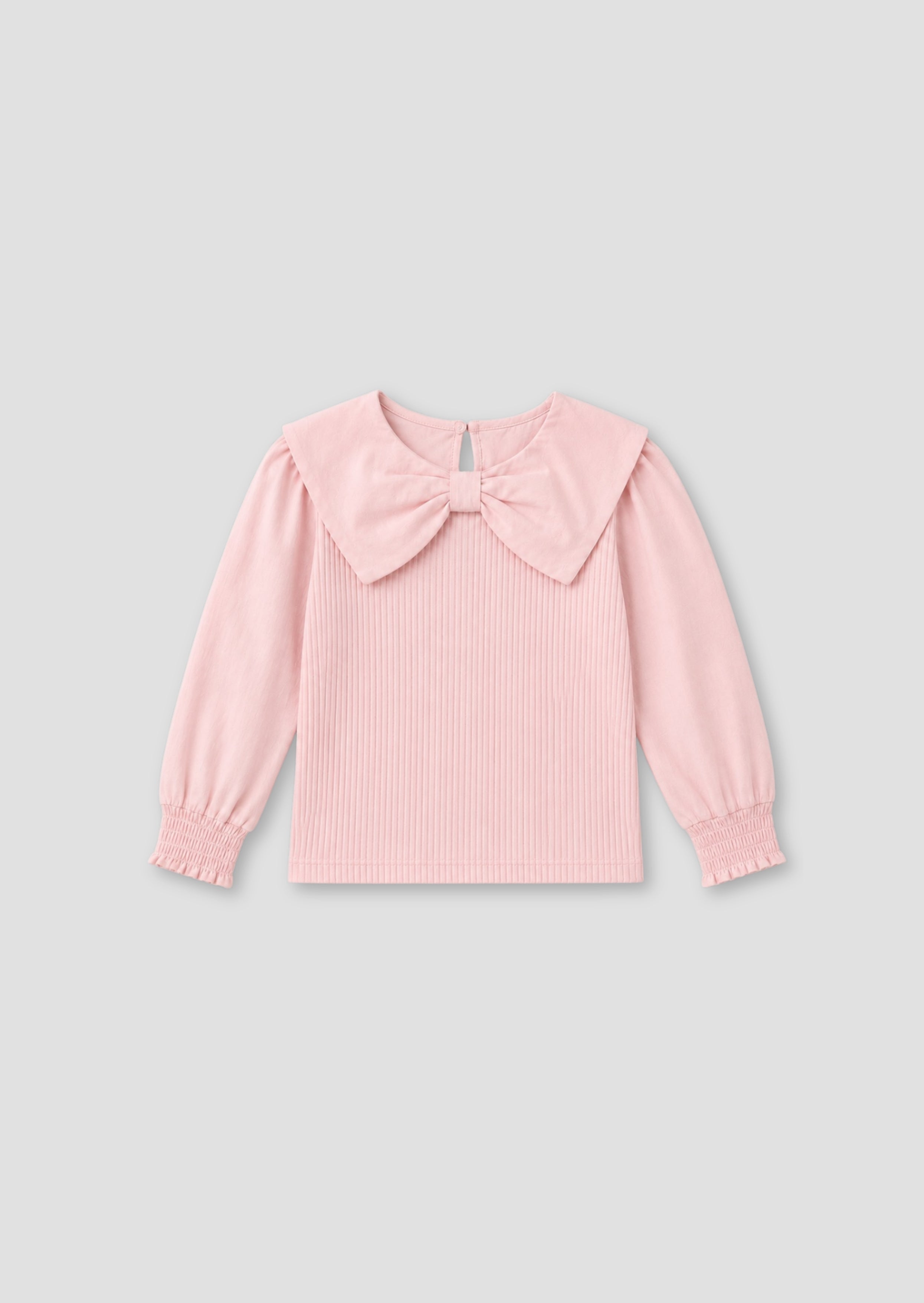 Elise Woven Jersey Mix Top