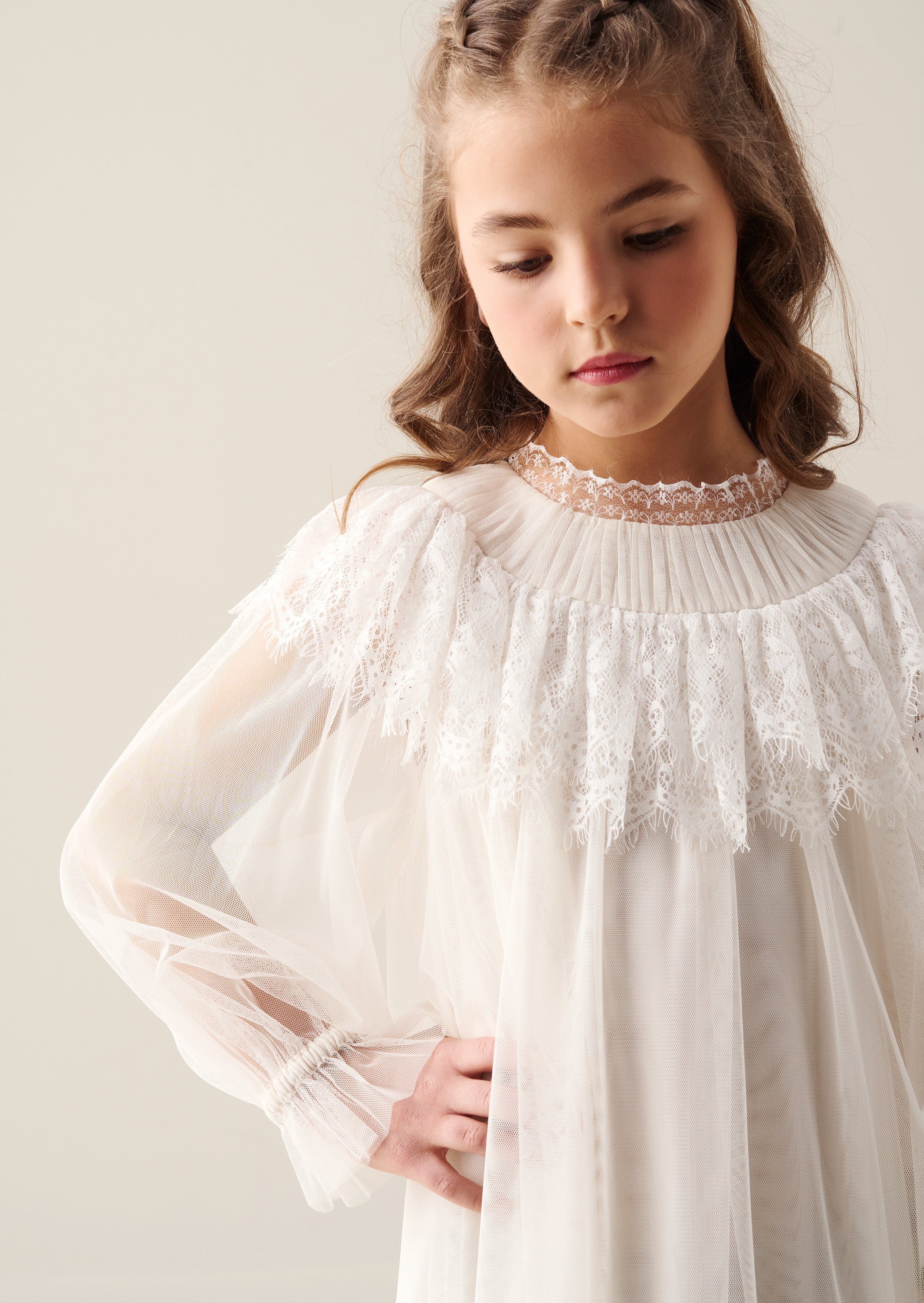 Beau Mesh Dress