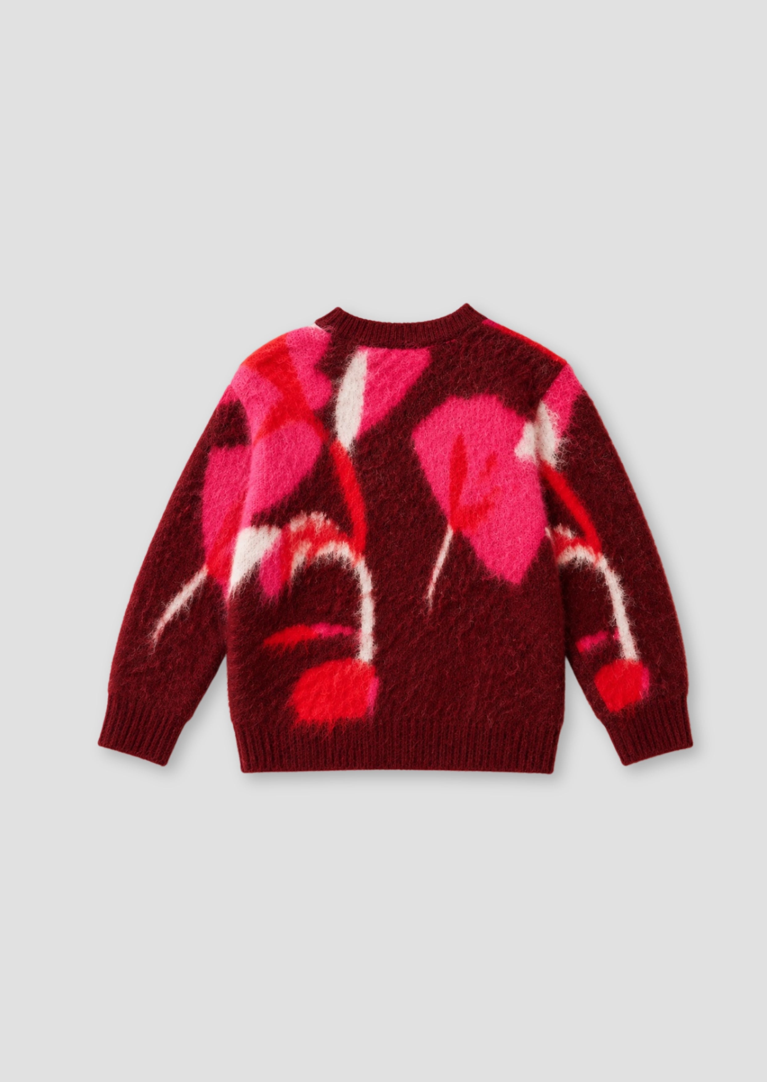 Ellie Flower – gebürsteter Strickpullover
