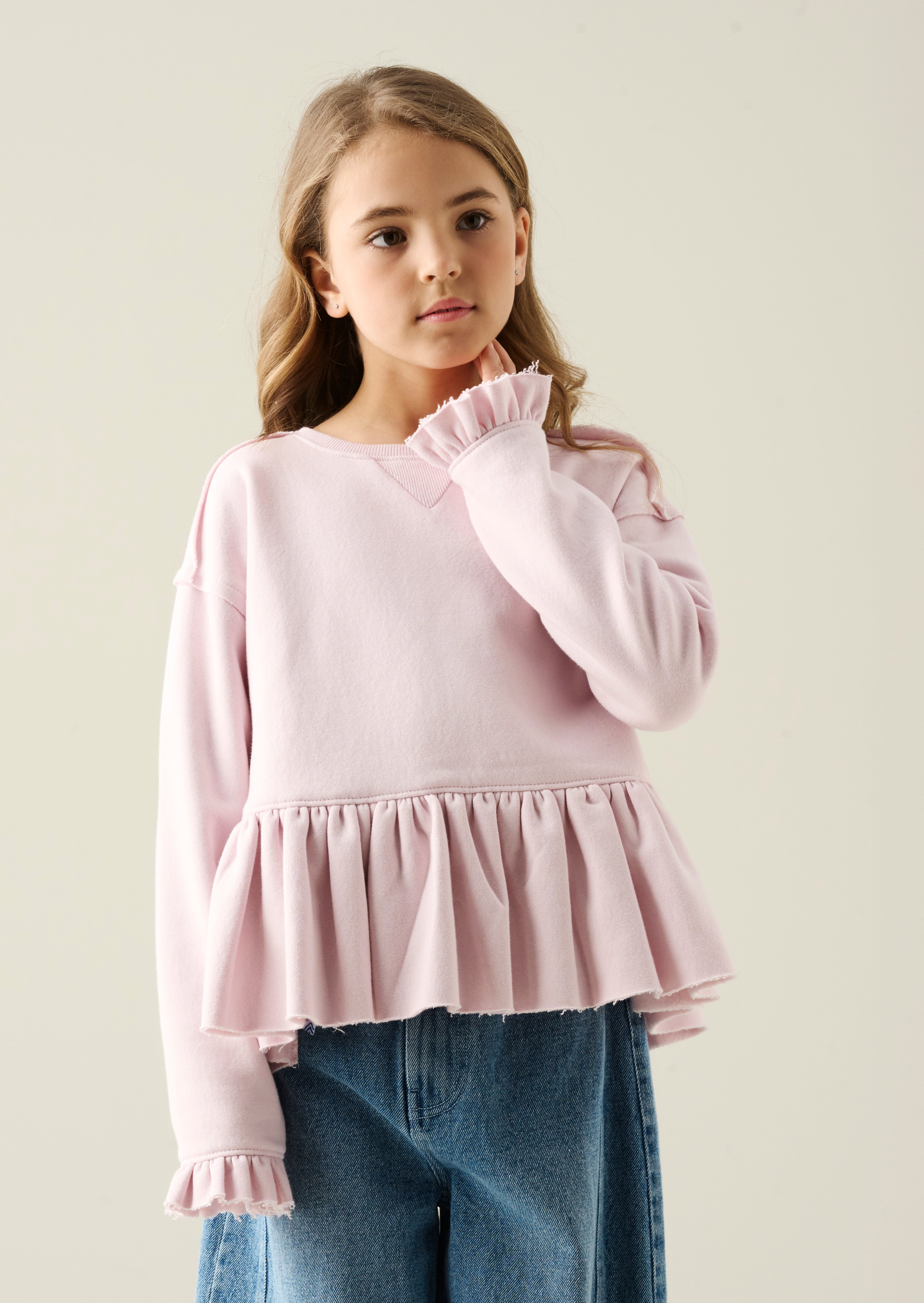 Sweat Erin Peplum