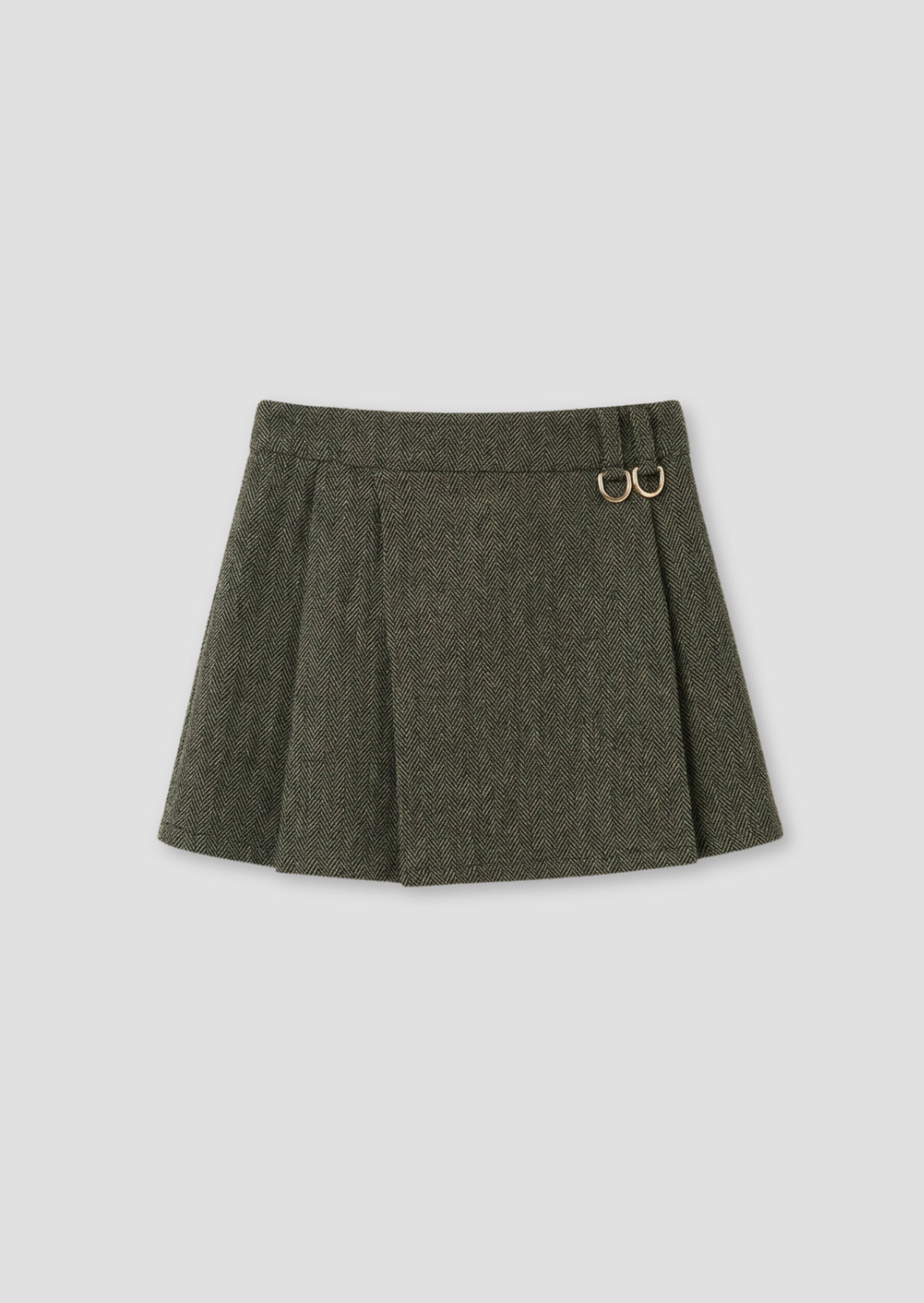 Faith Heritage Pleated Skirt