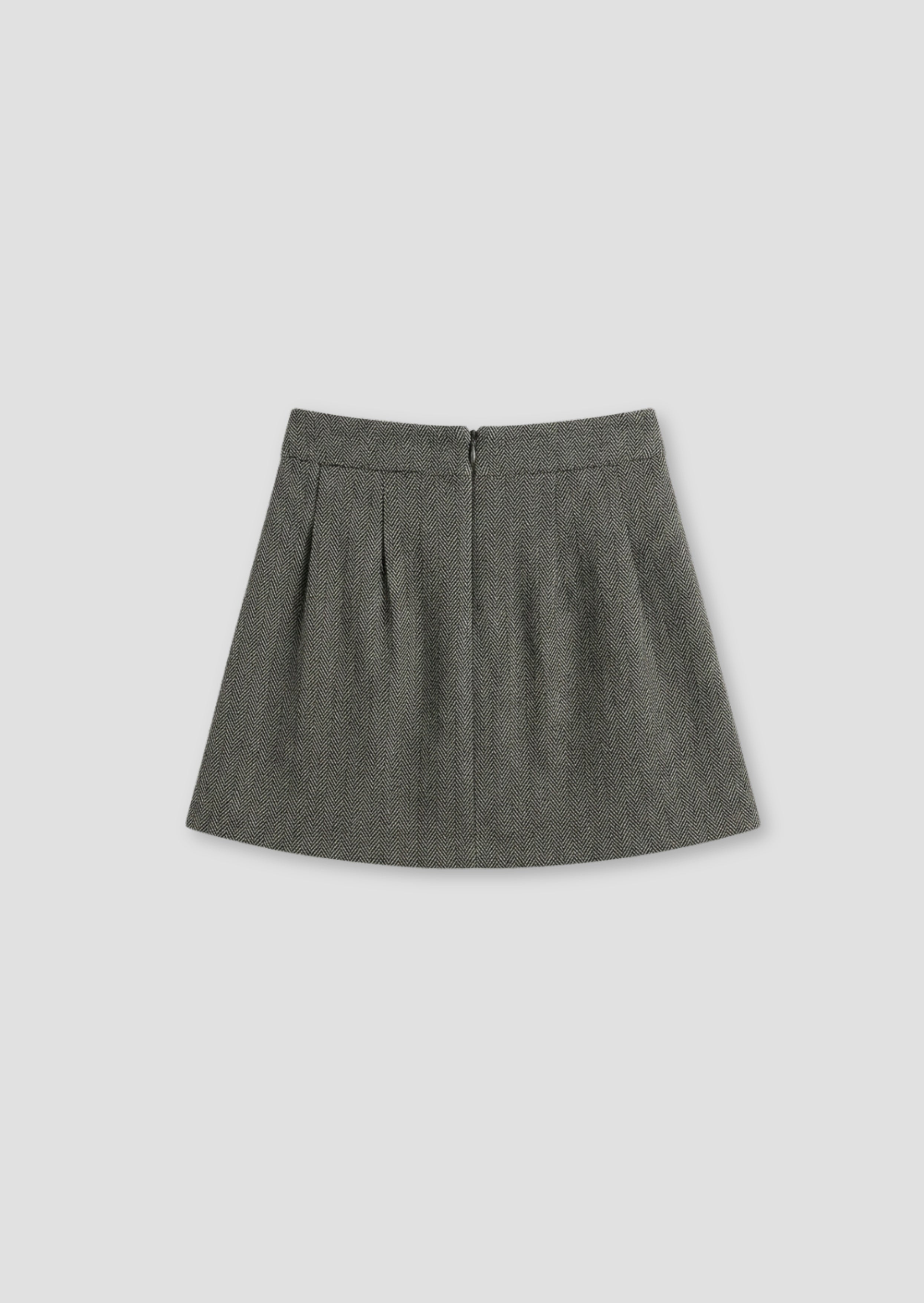 Faith Heritage Pleated Skirt
