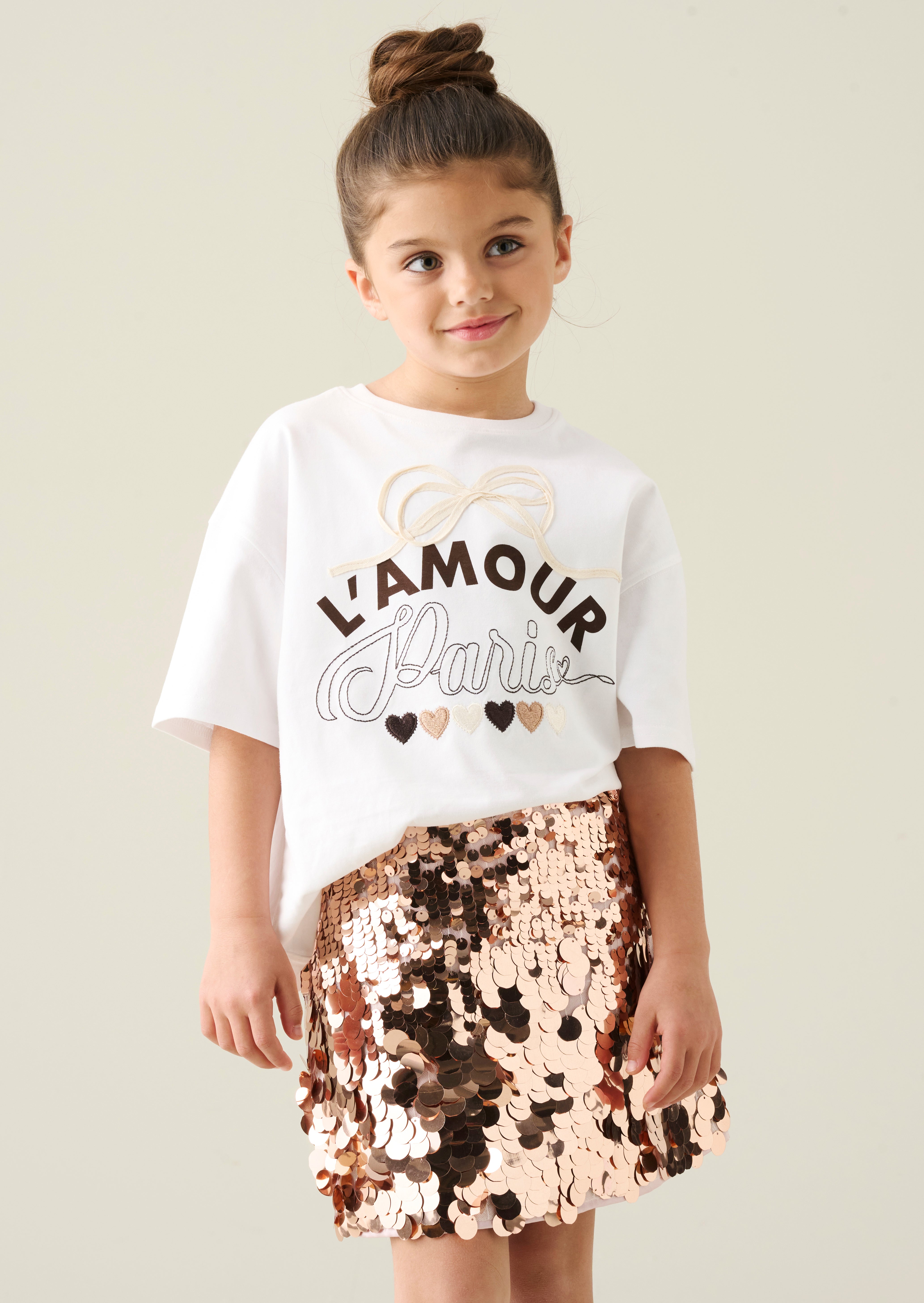 T-shirt Quinn L'Amour