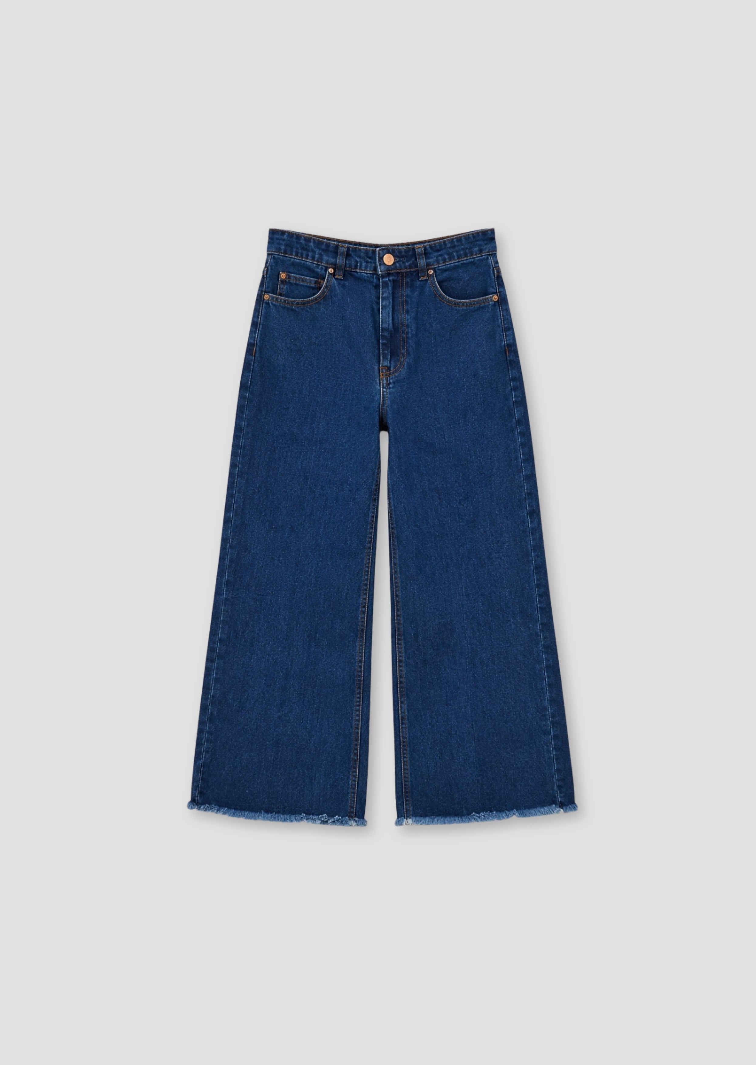 Paloma Stretch Denim Heart Pocket Jean