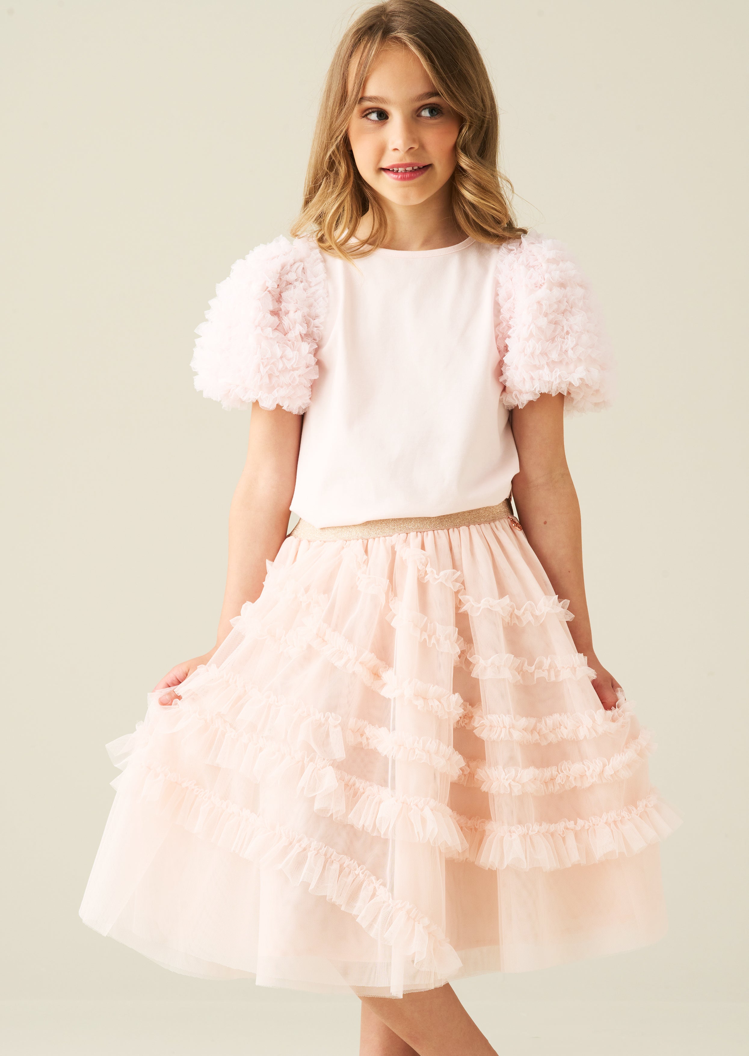 Florrie Ruffle Sleeve Tee