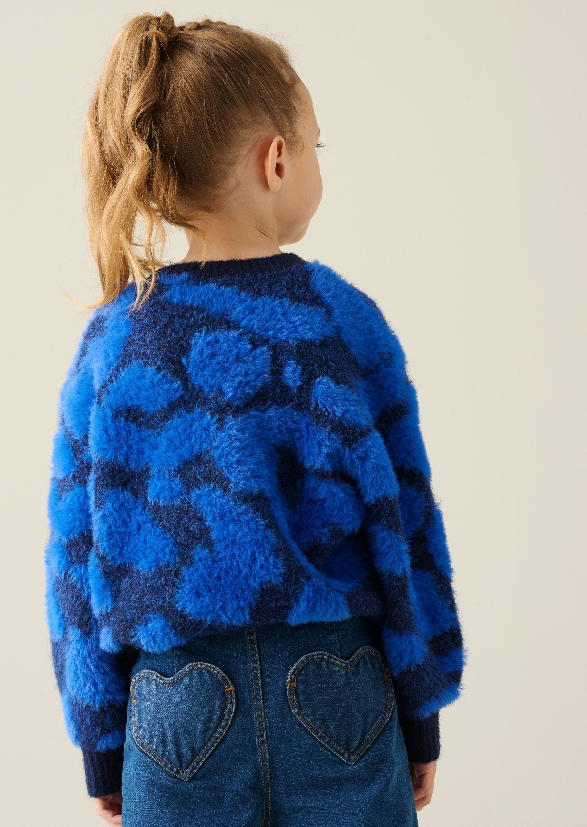 Harlie Leoparden-Strickpullover