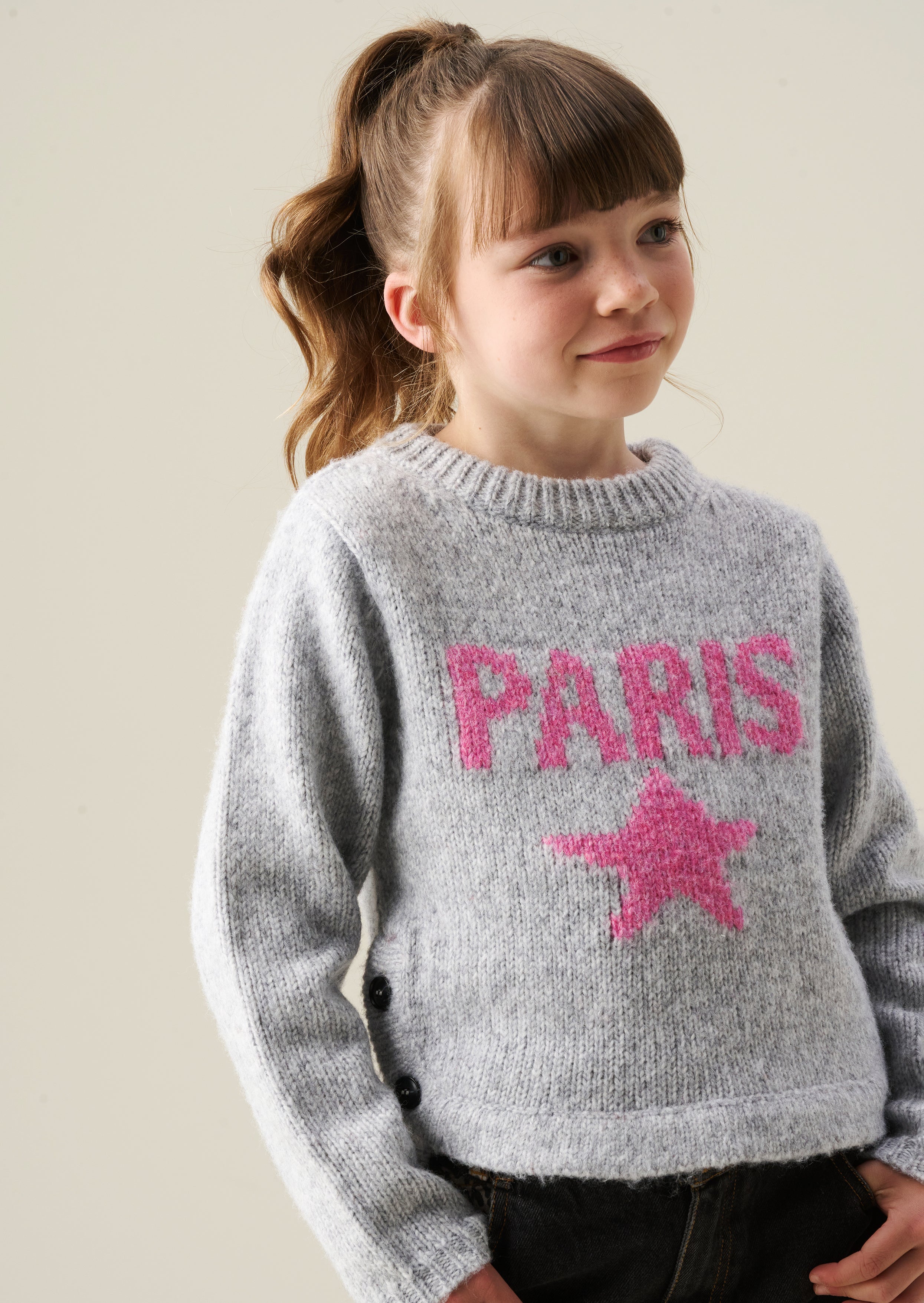 Isobel Star-Strickpullover