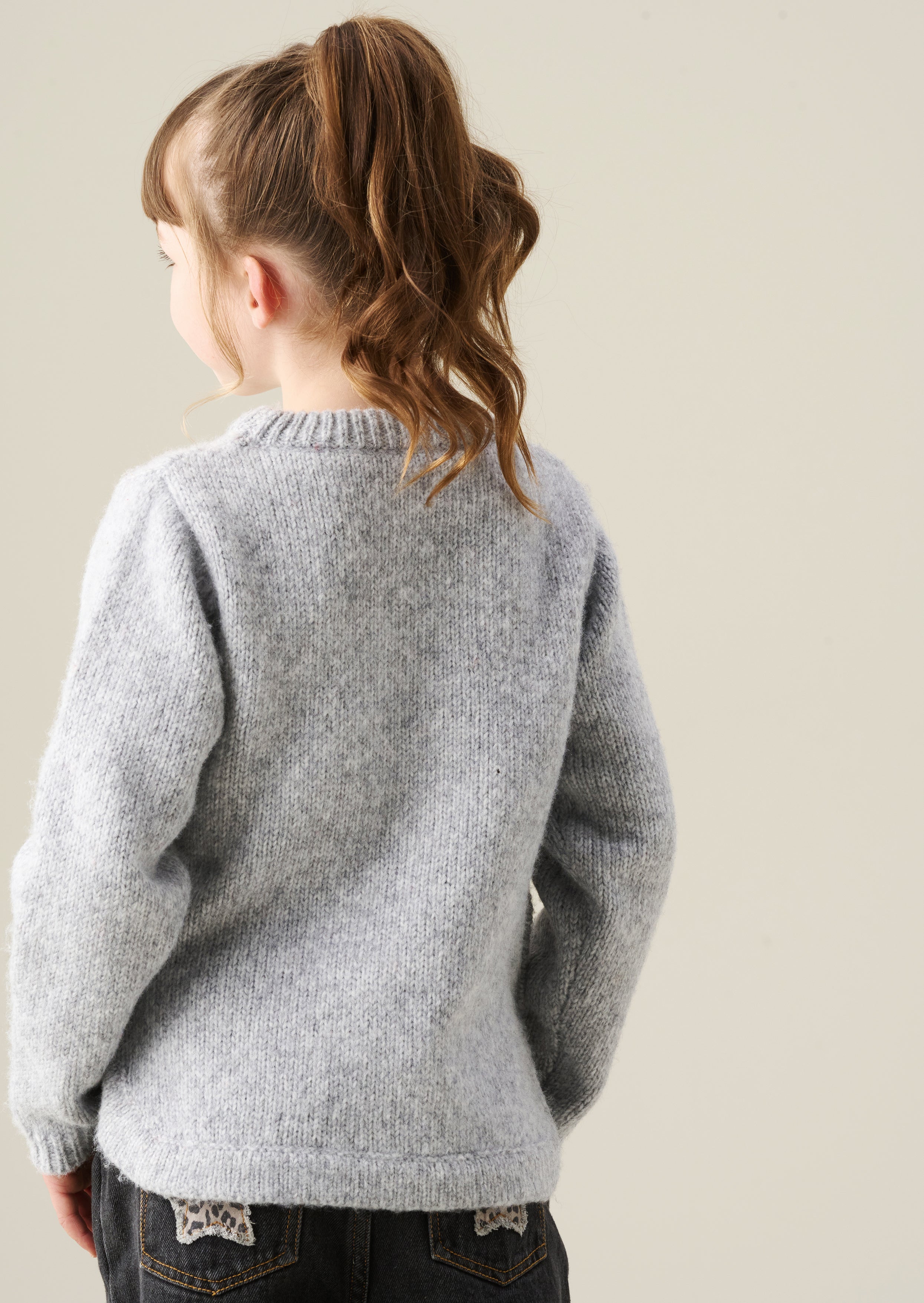 Isobel Star-Strickpullover
