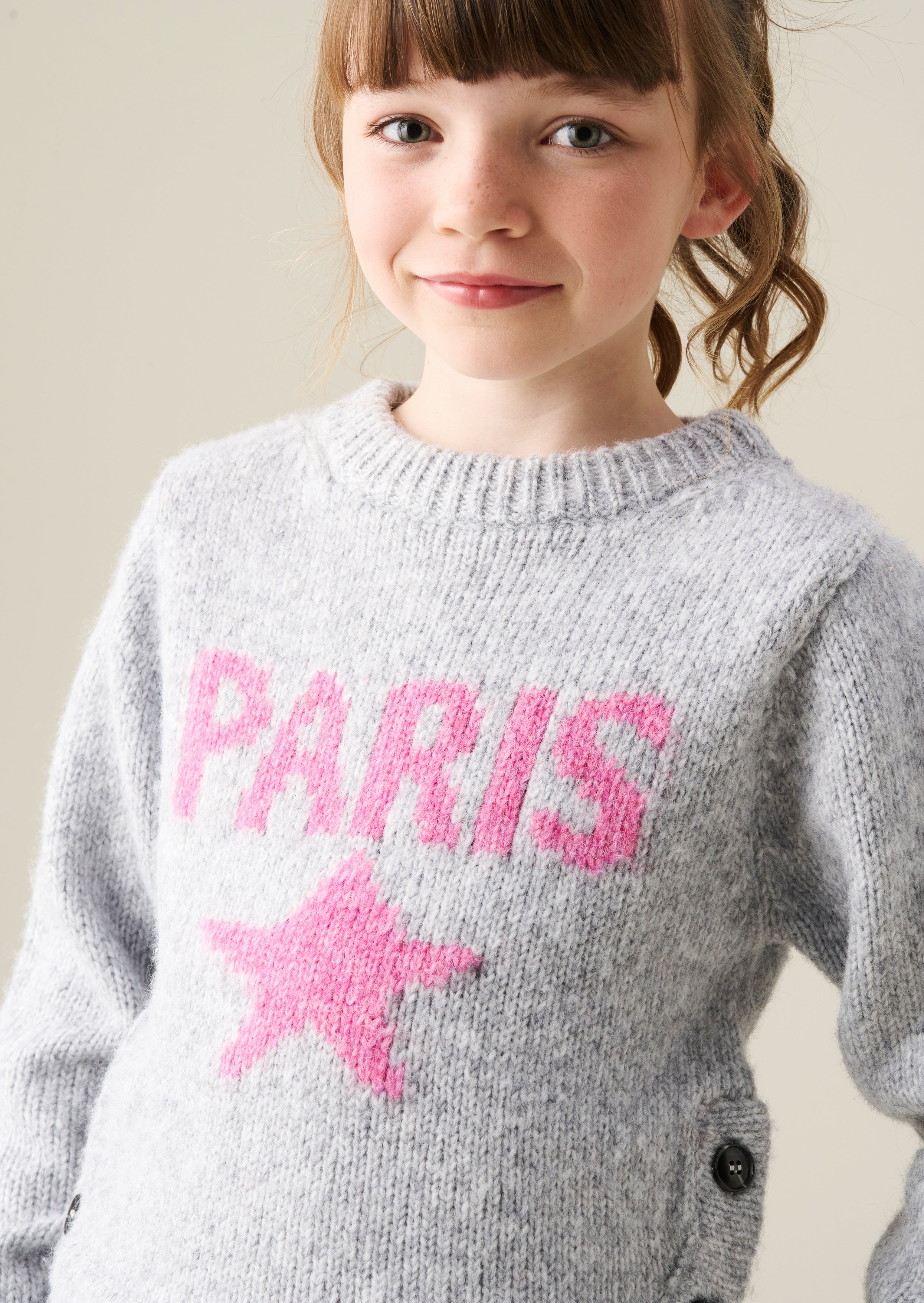 Isobel Star-Strickpullover