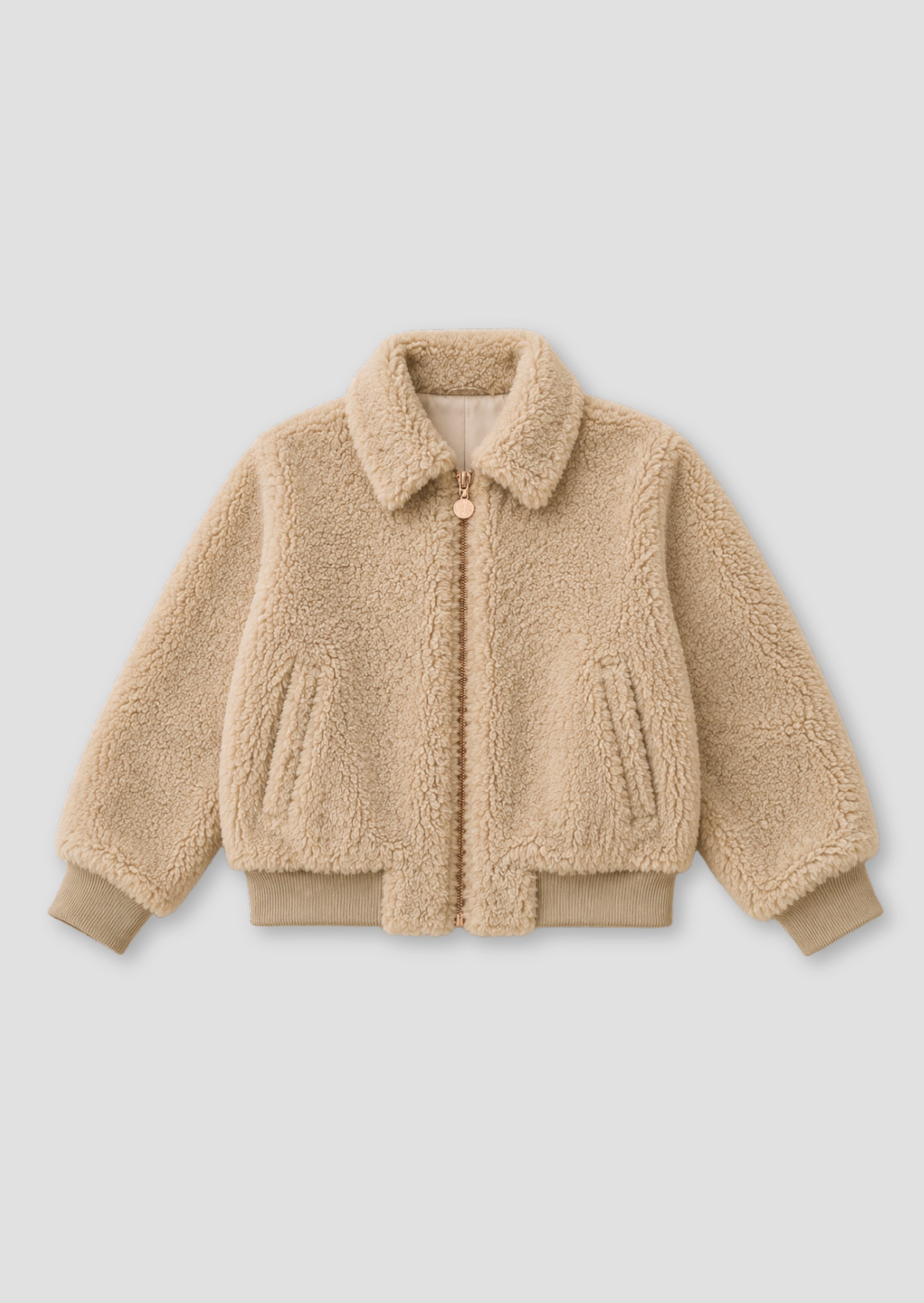 Bomber in pelliccia Lottie Borg