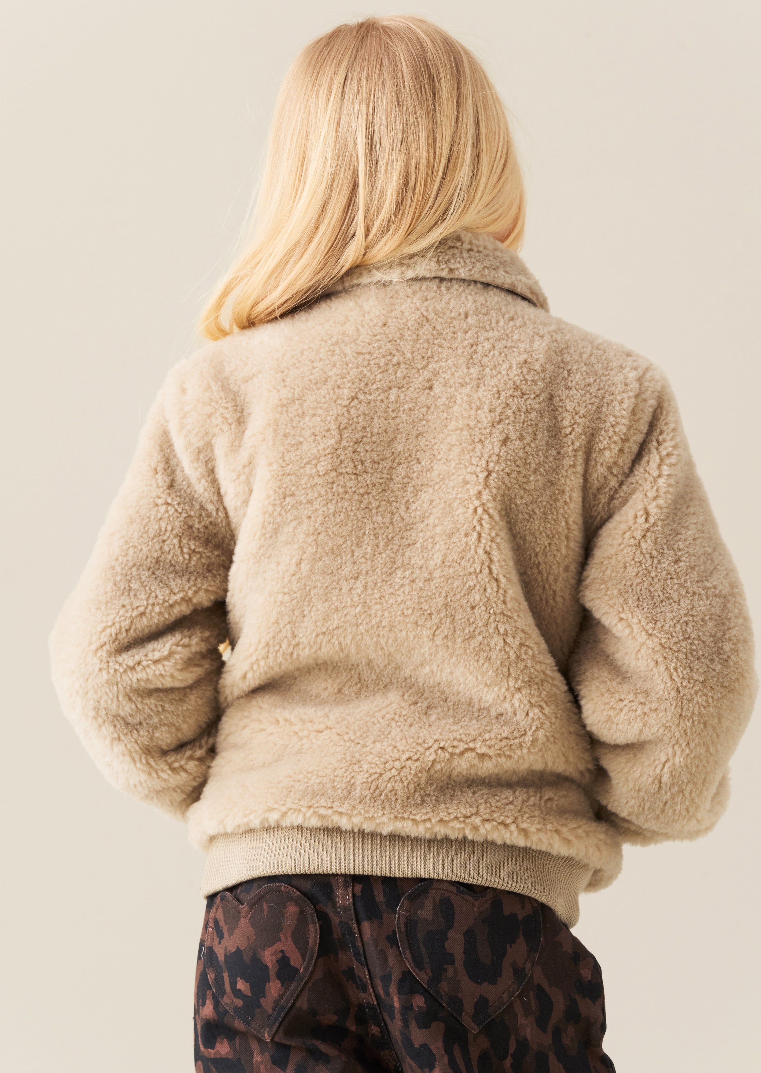 Bomber in pelliccia Lottie Borg
