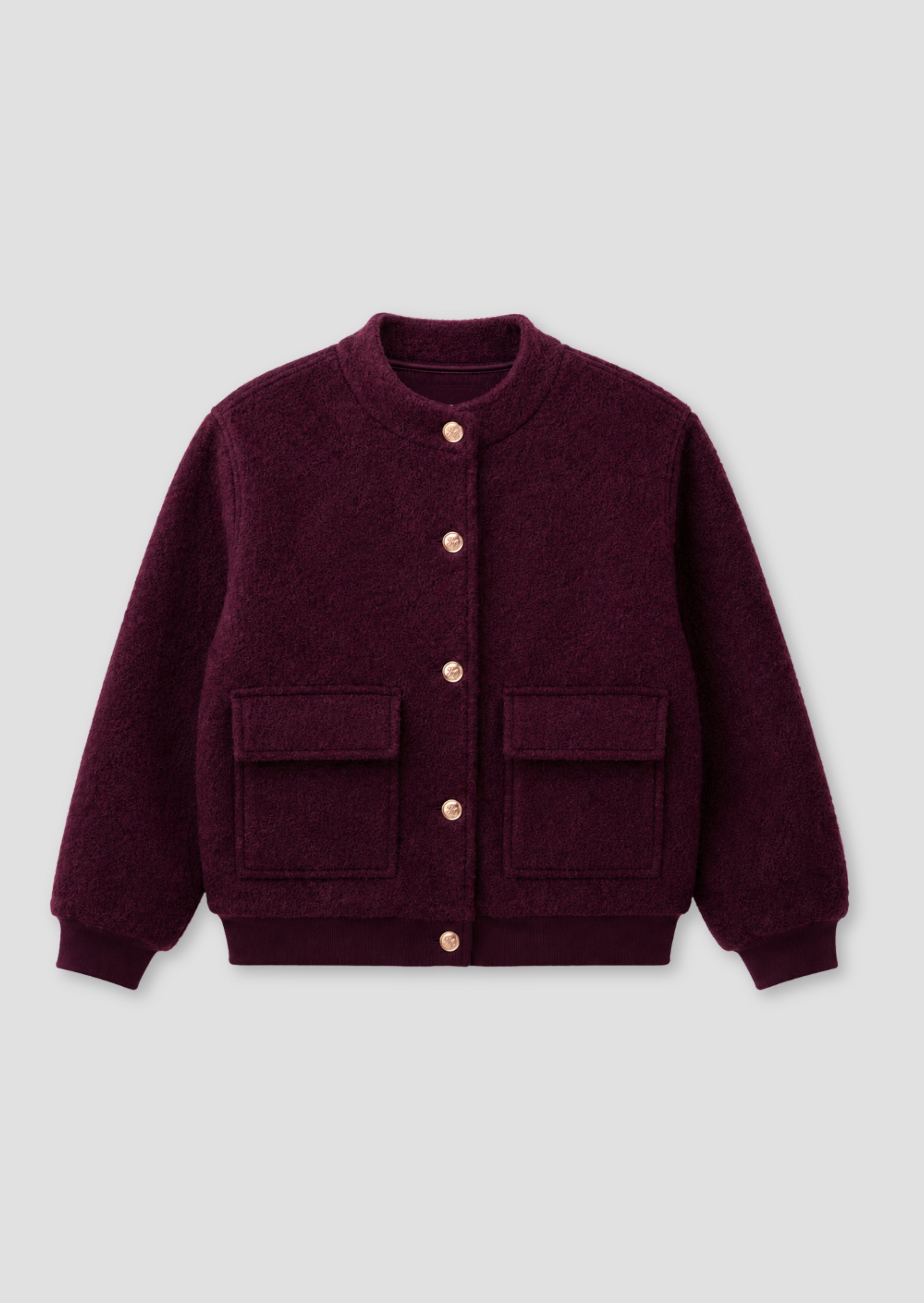 Giacca Brodie in Bouclé