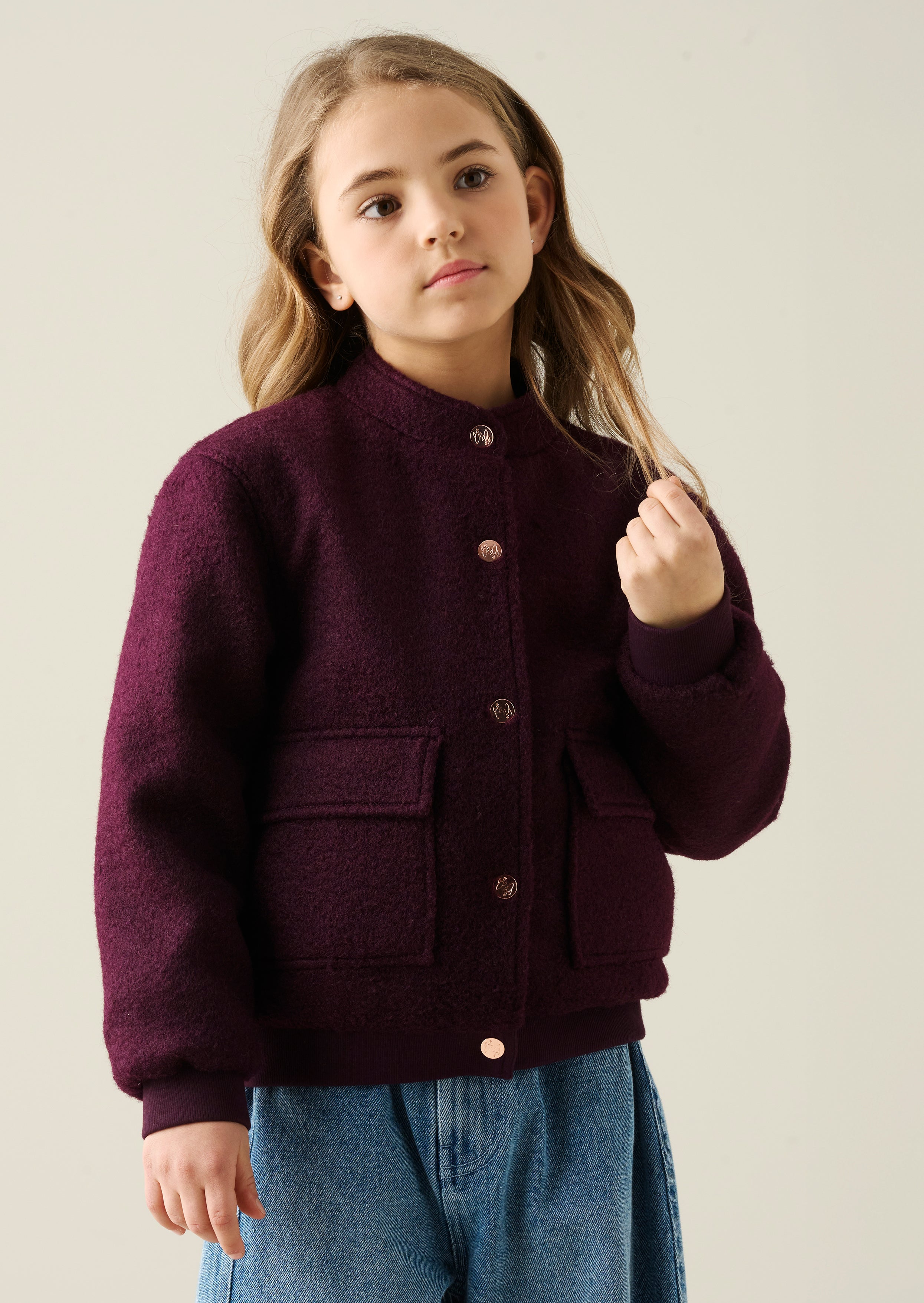 Giacca Brodie in Bouclé