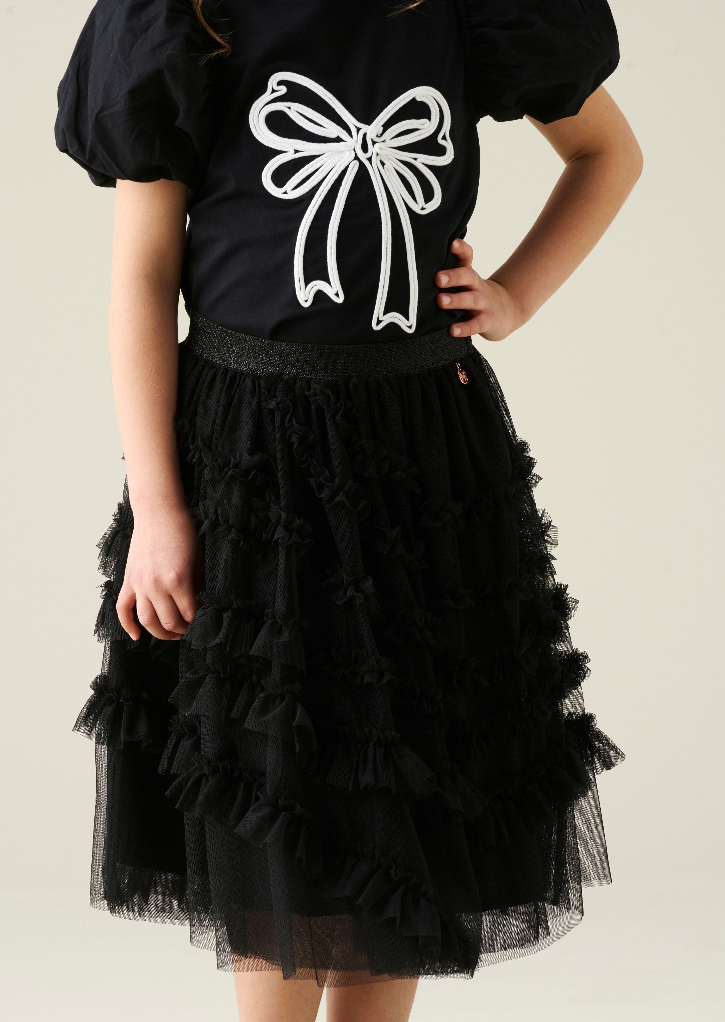 Sallie Mesh Skirt