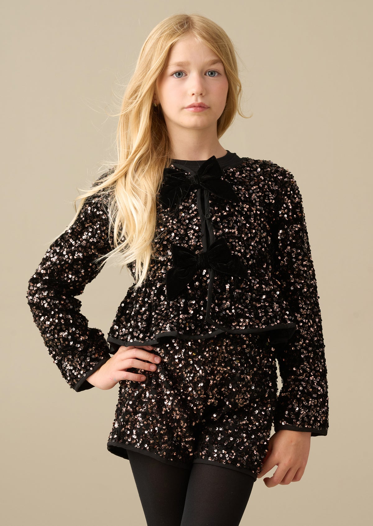 Maisie Sequin Jacket
