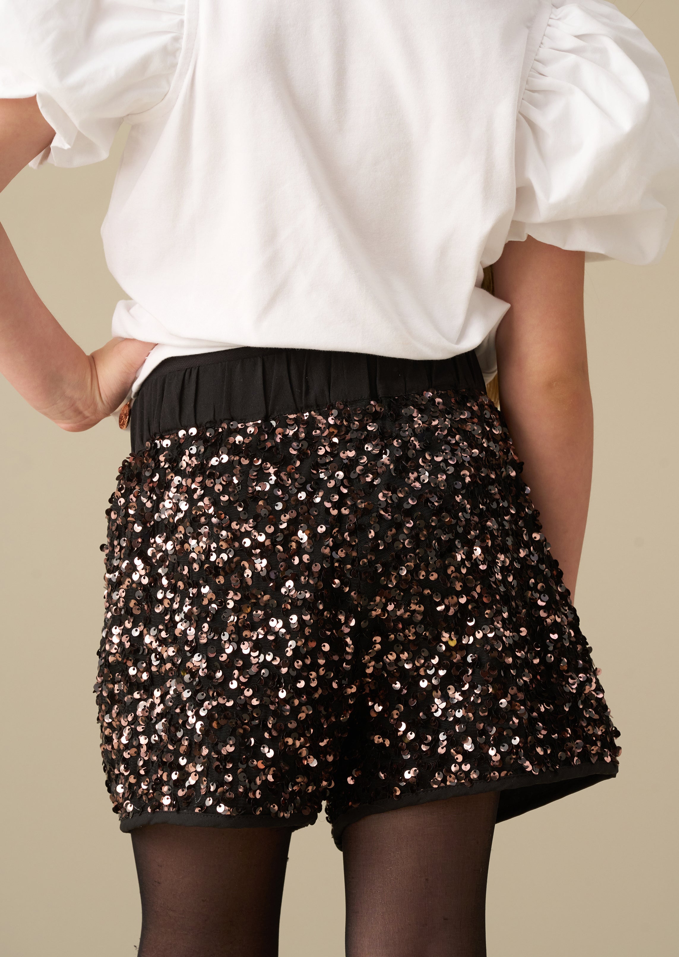 Short Maisie à sequins