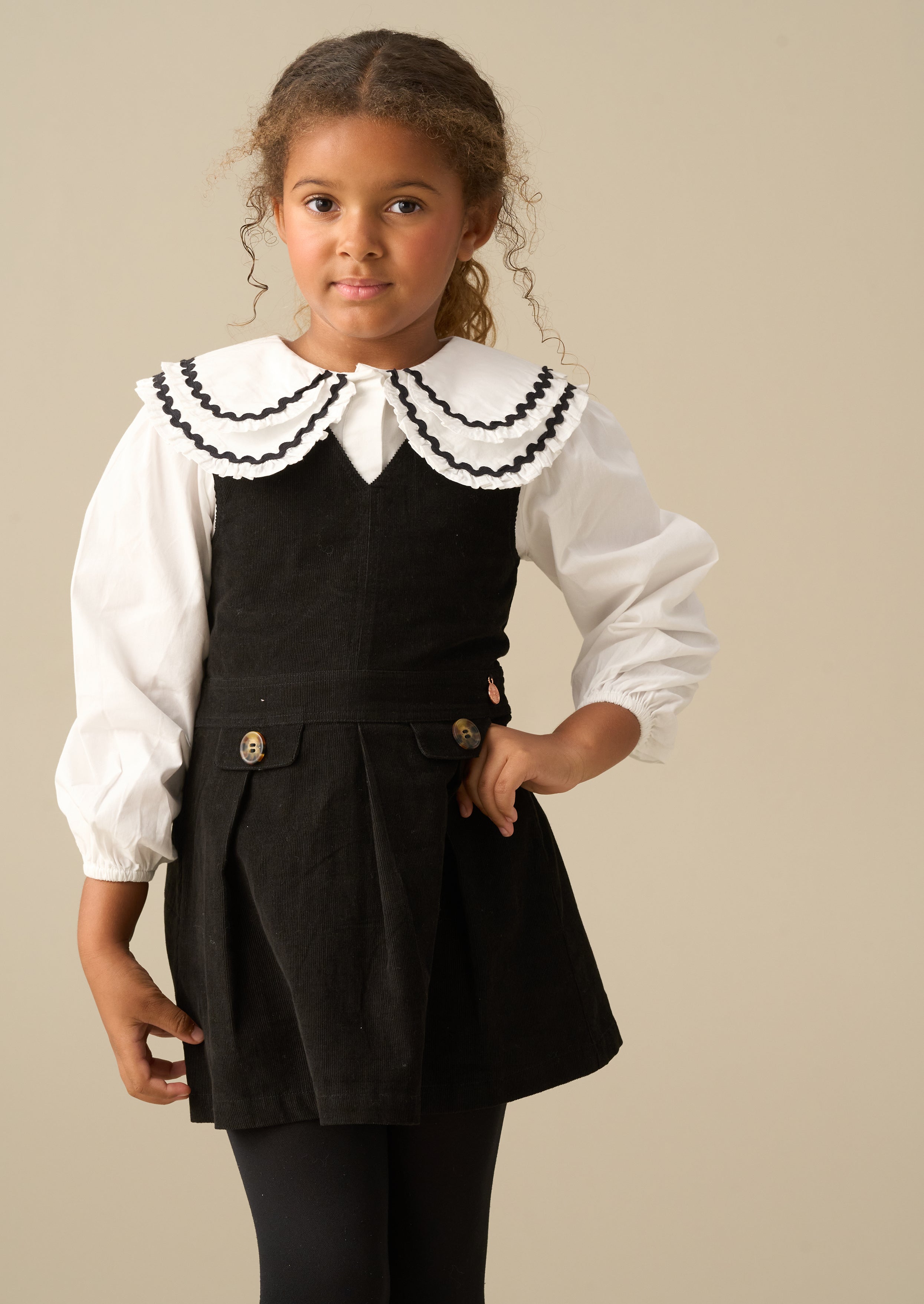 Lia Cord Pinny