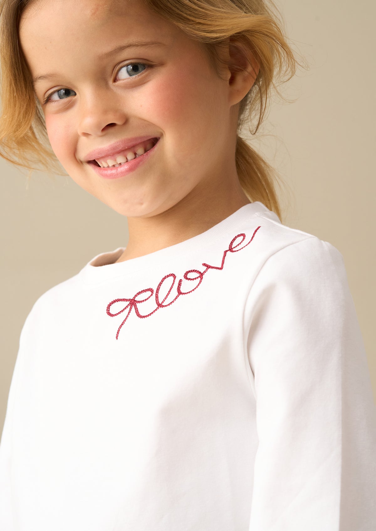 Betsy Gathered Waist Long Sleeved Top