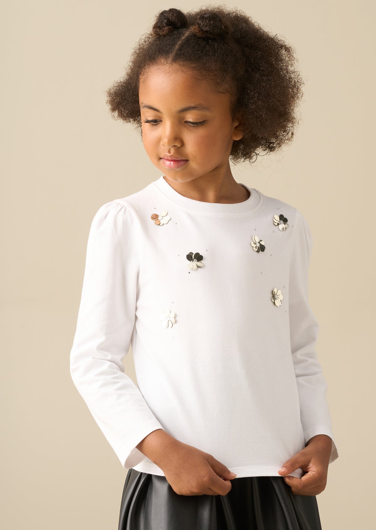 Georgie Sequin Top