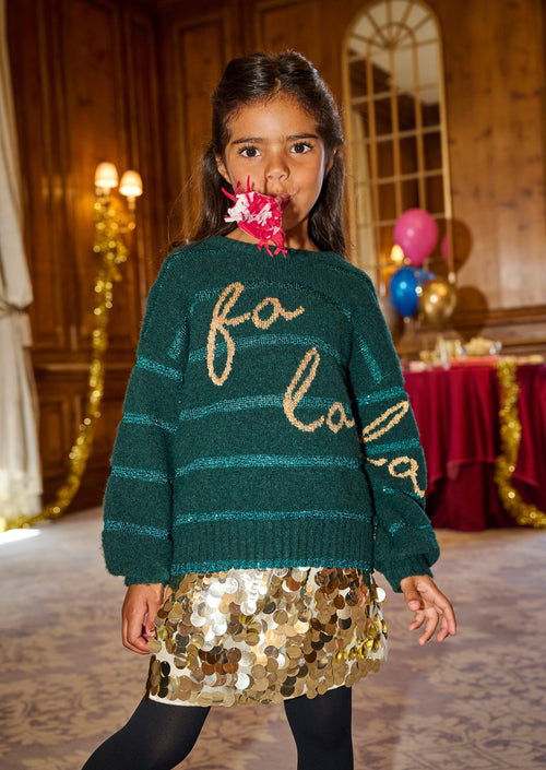 Natalia Sequin Skirt