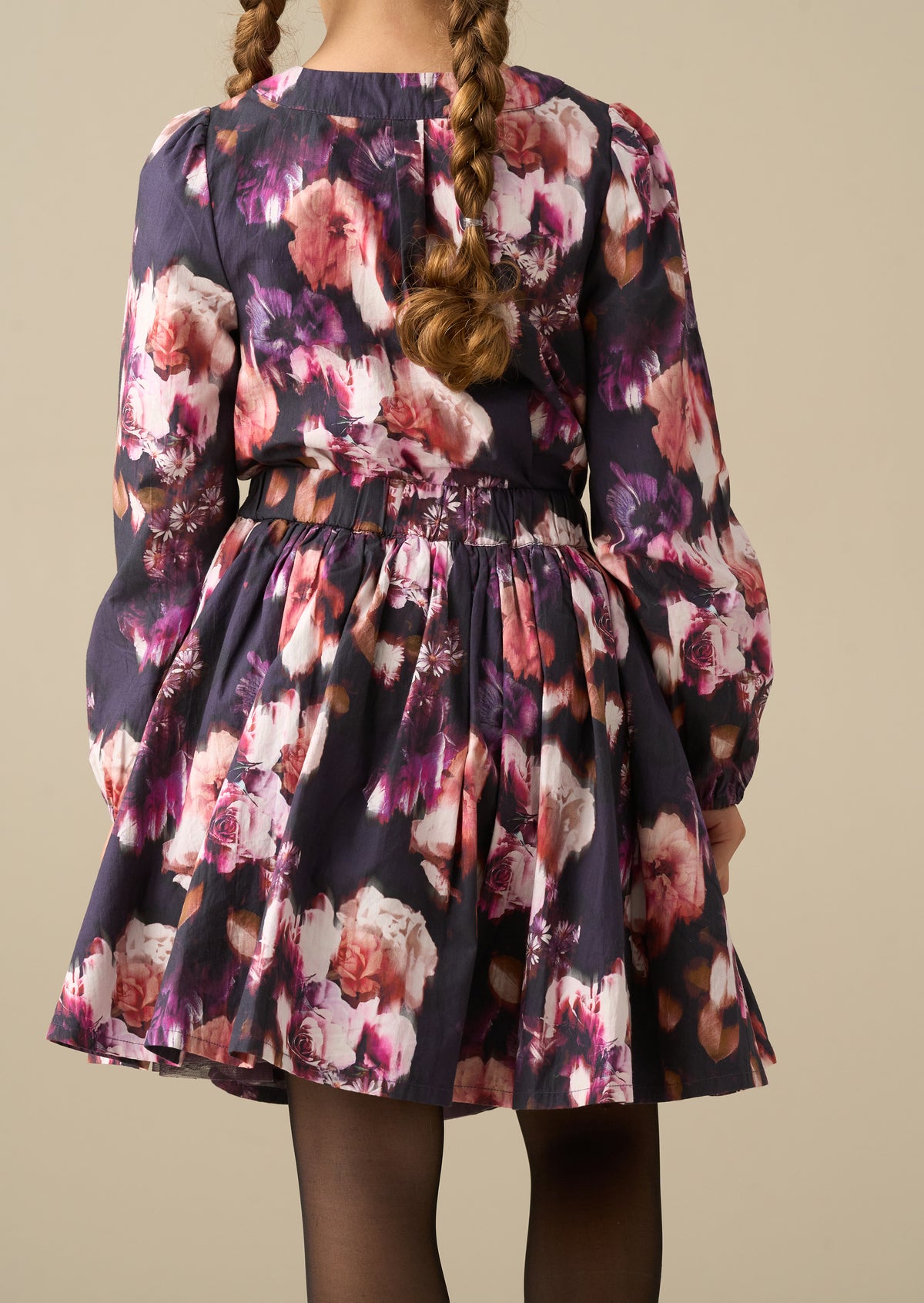 Jupe Darcey à nœud floral