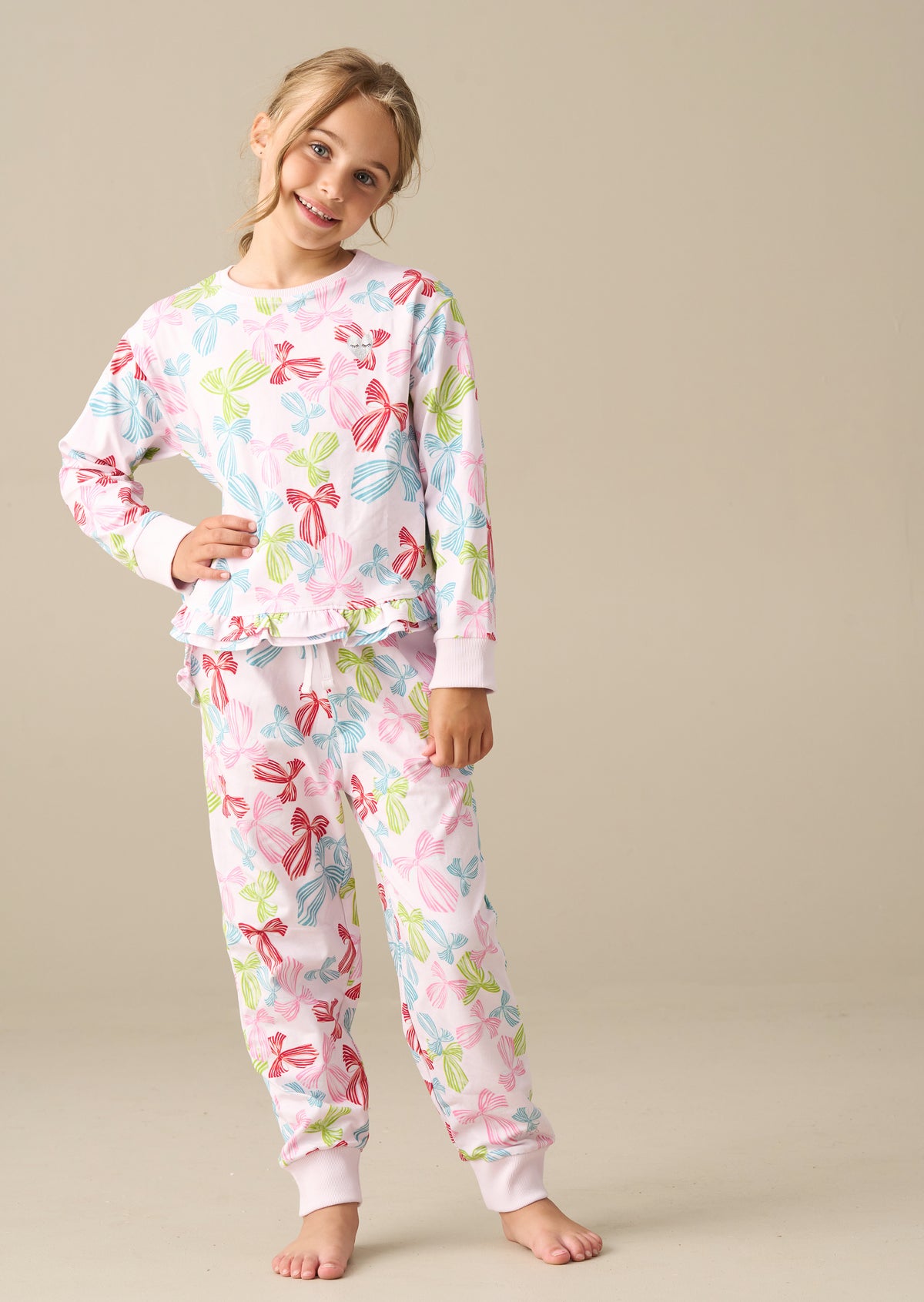 Betty Bow Print PJ's