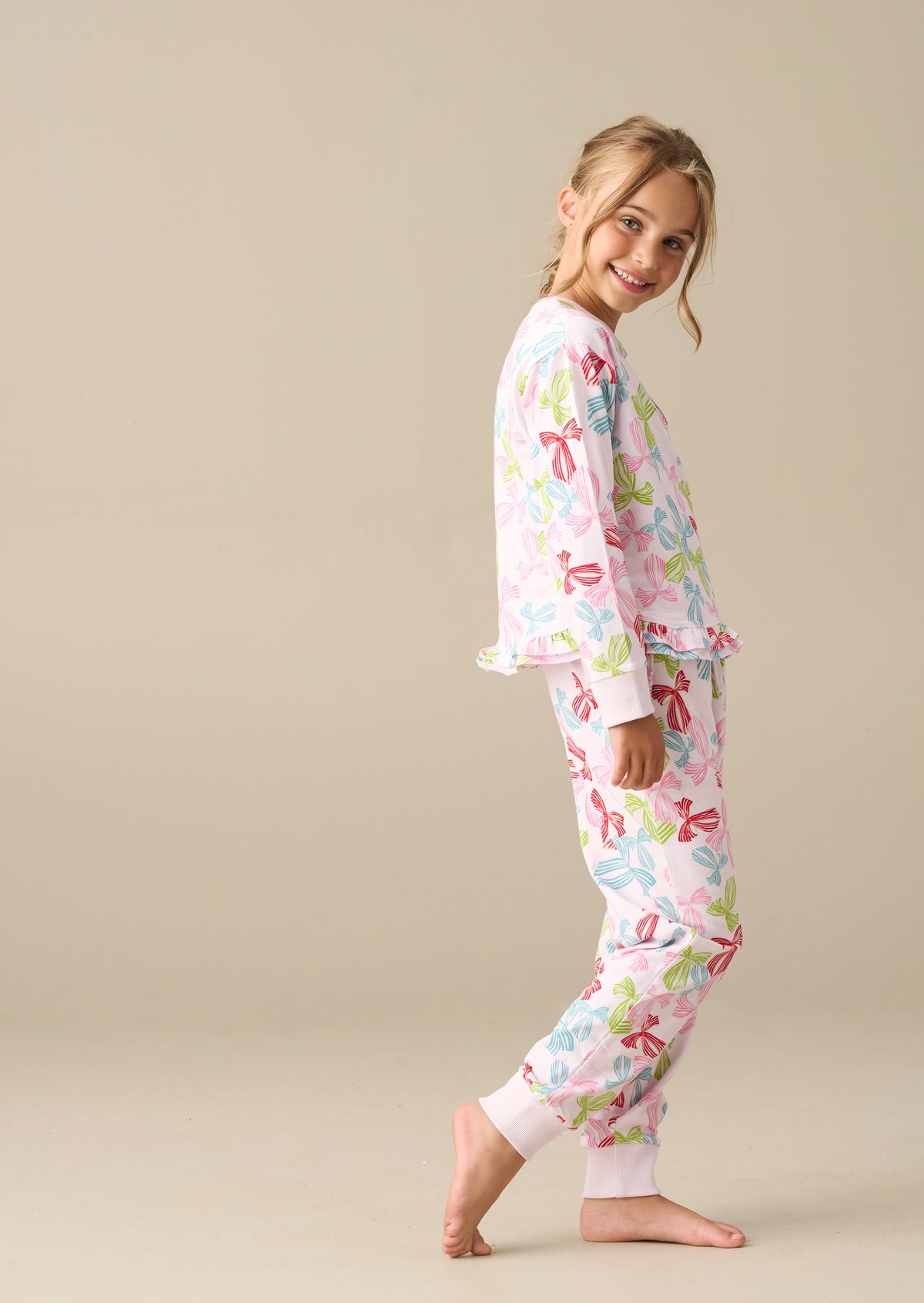 Betty Bow Print PJ's