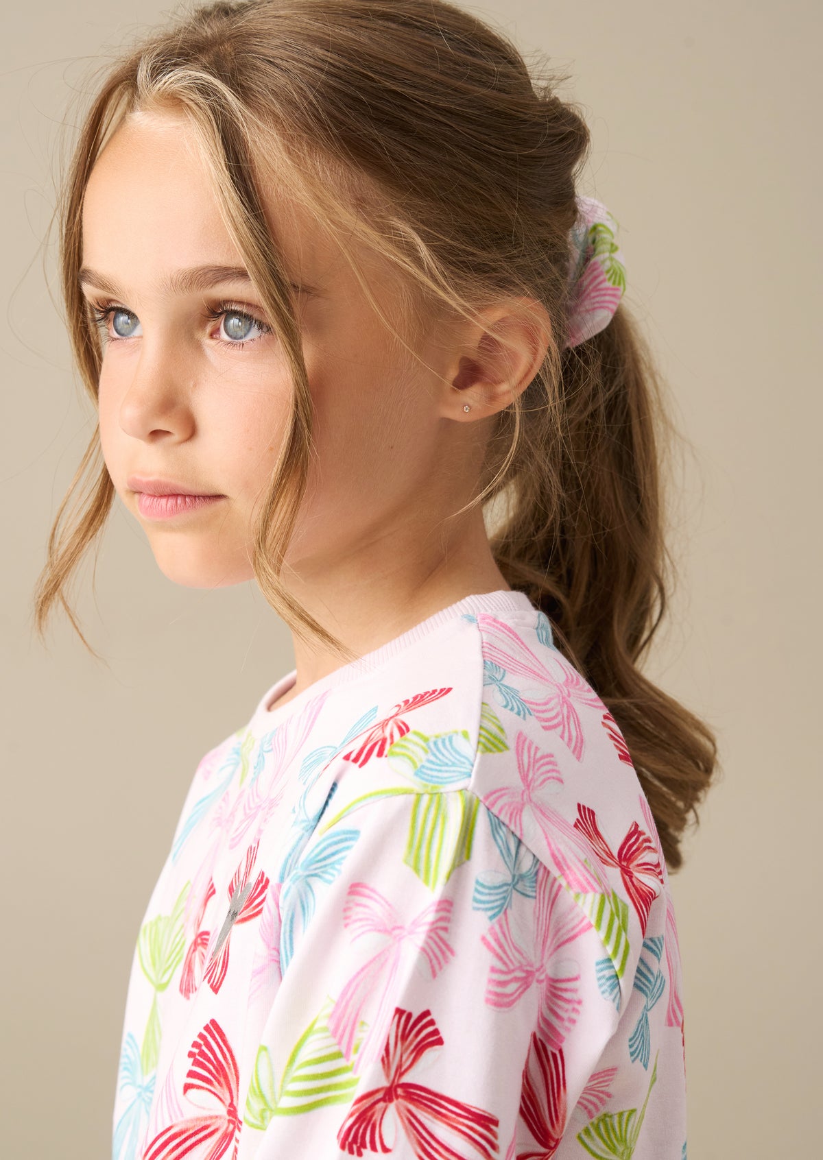 Betty Bow Print PJ's