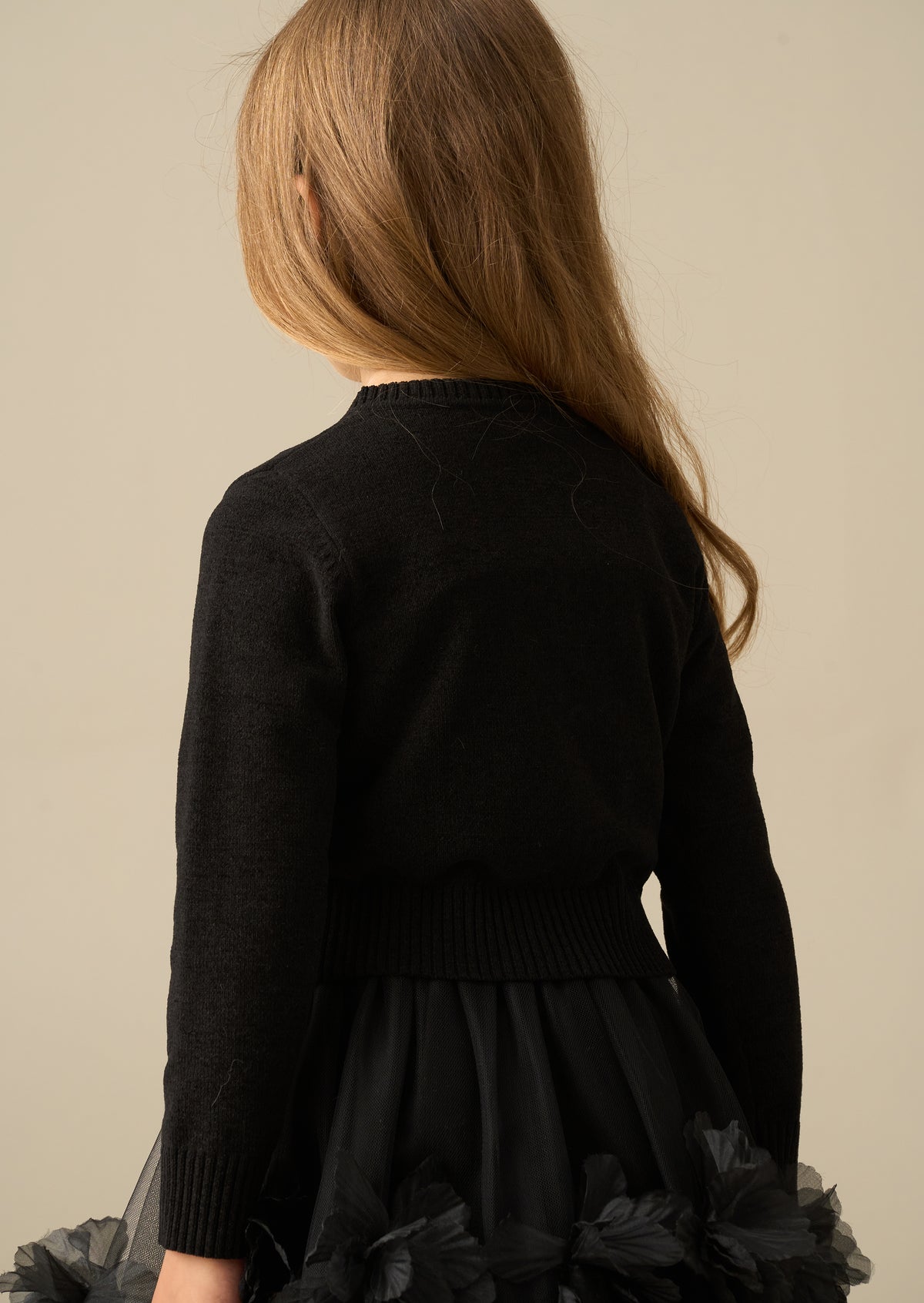 Callie Bow Knitted Cardigan