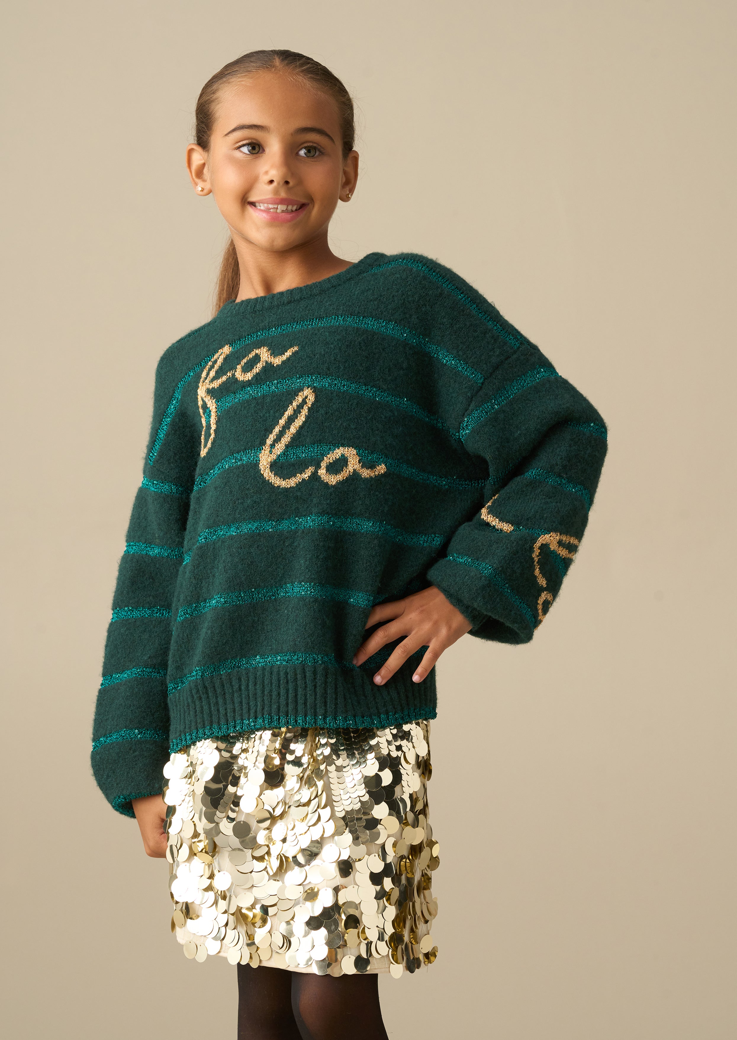 Cici Fa La La Strickpullover