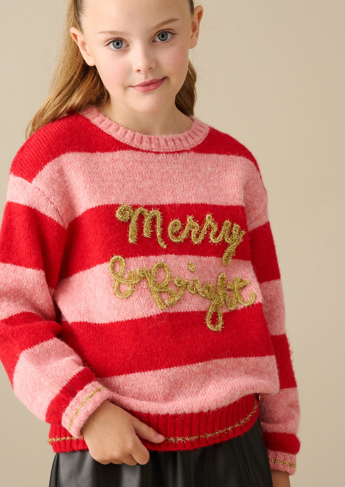 Gestrickter Pullover Evie Merry