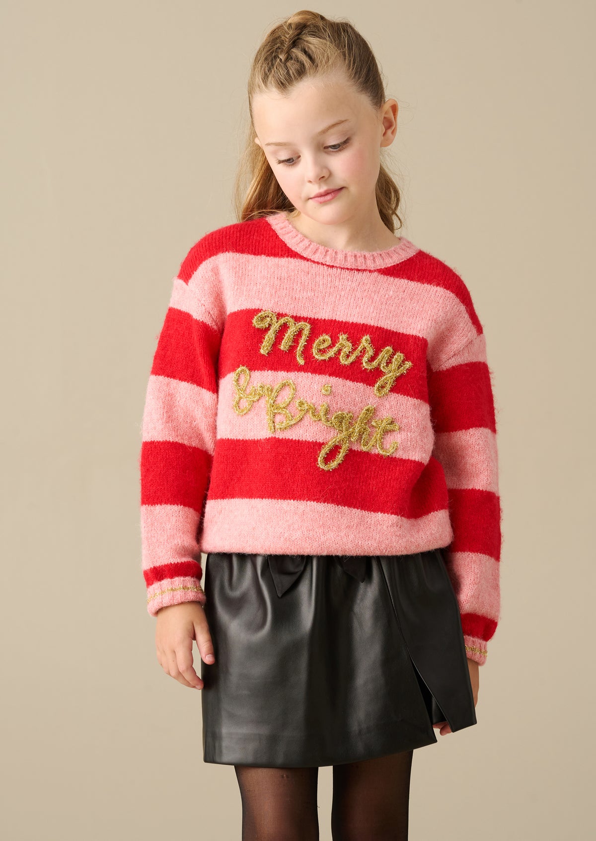Gestrickter Pullover Evie Merry