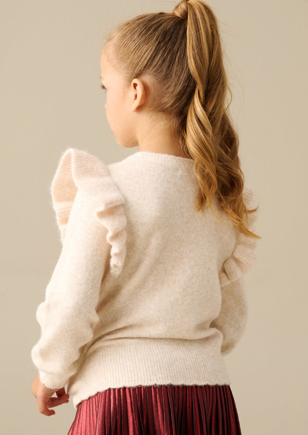 Lyla Novelty Reindeer Knitted Jumper