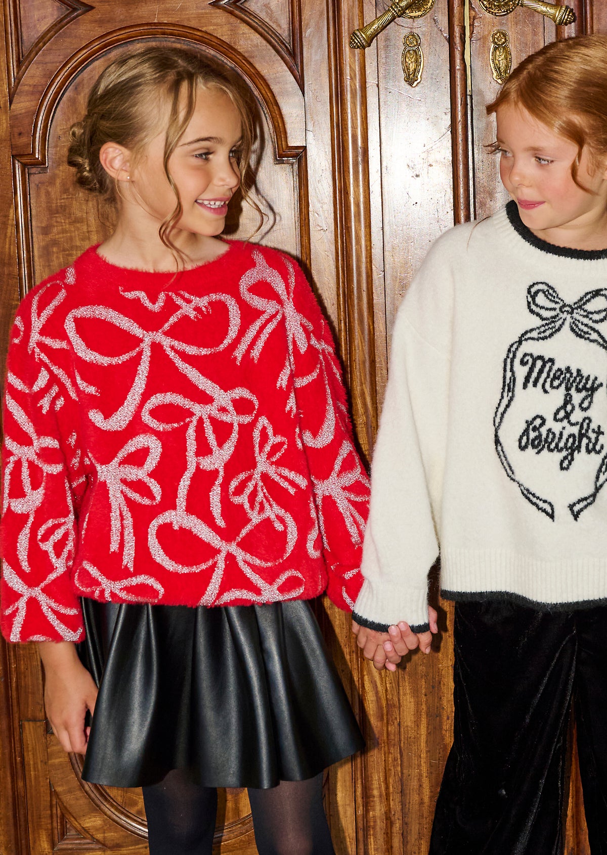Livia Bow Jumper