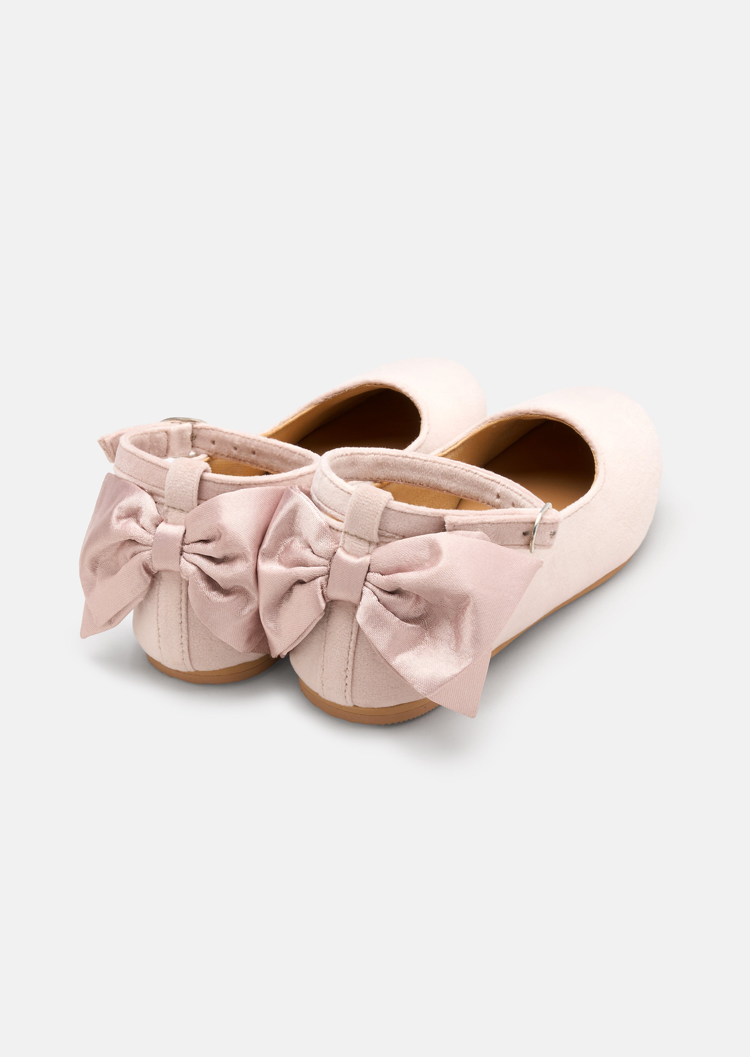 Kiara-Schuhe in Pink mit Schleife hinten