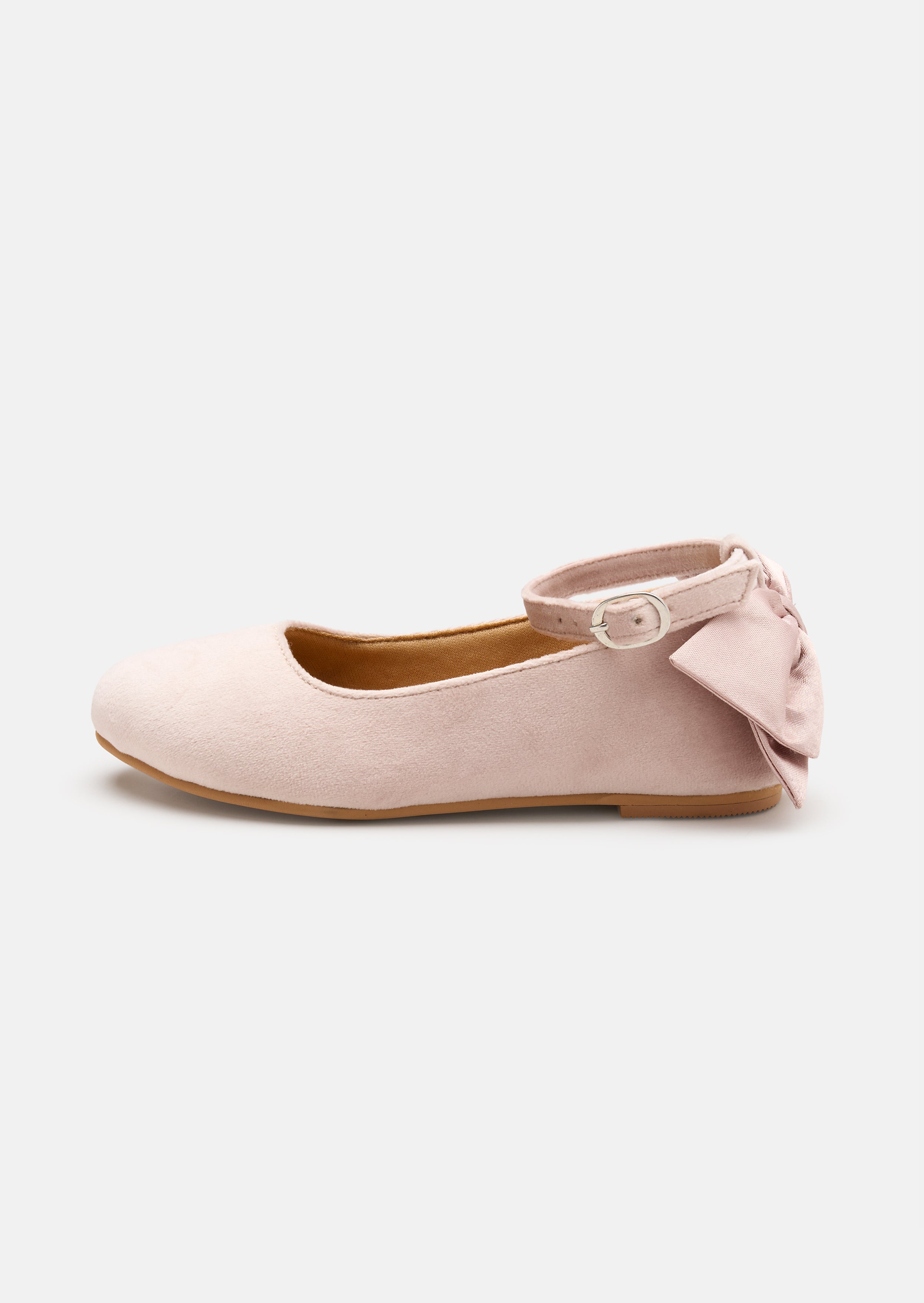Kiara-Schuhe in Pink mit Schleife hinten