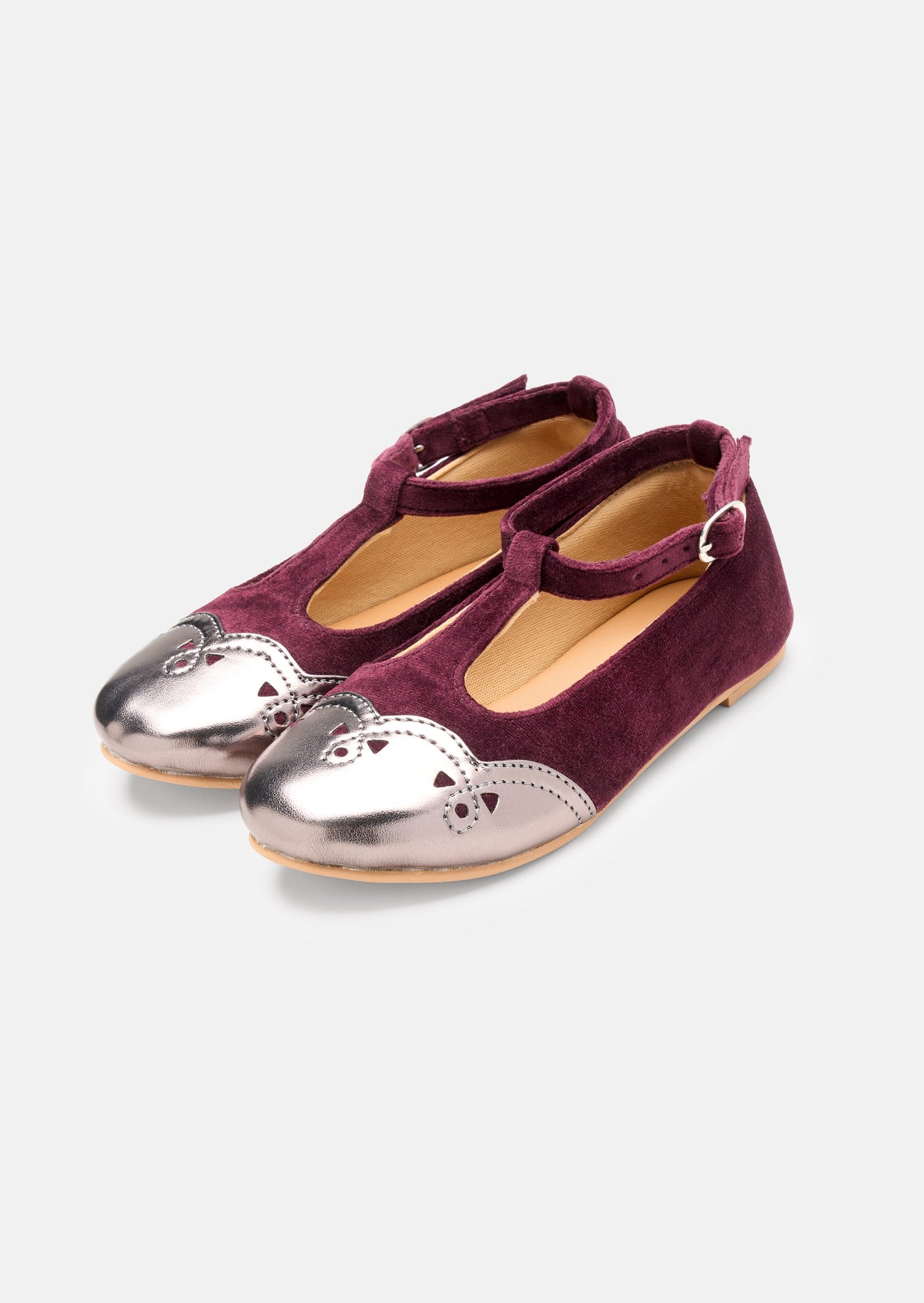 Skyla Faux Suede Shoe