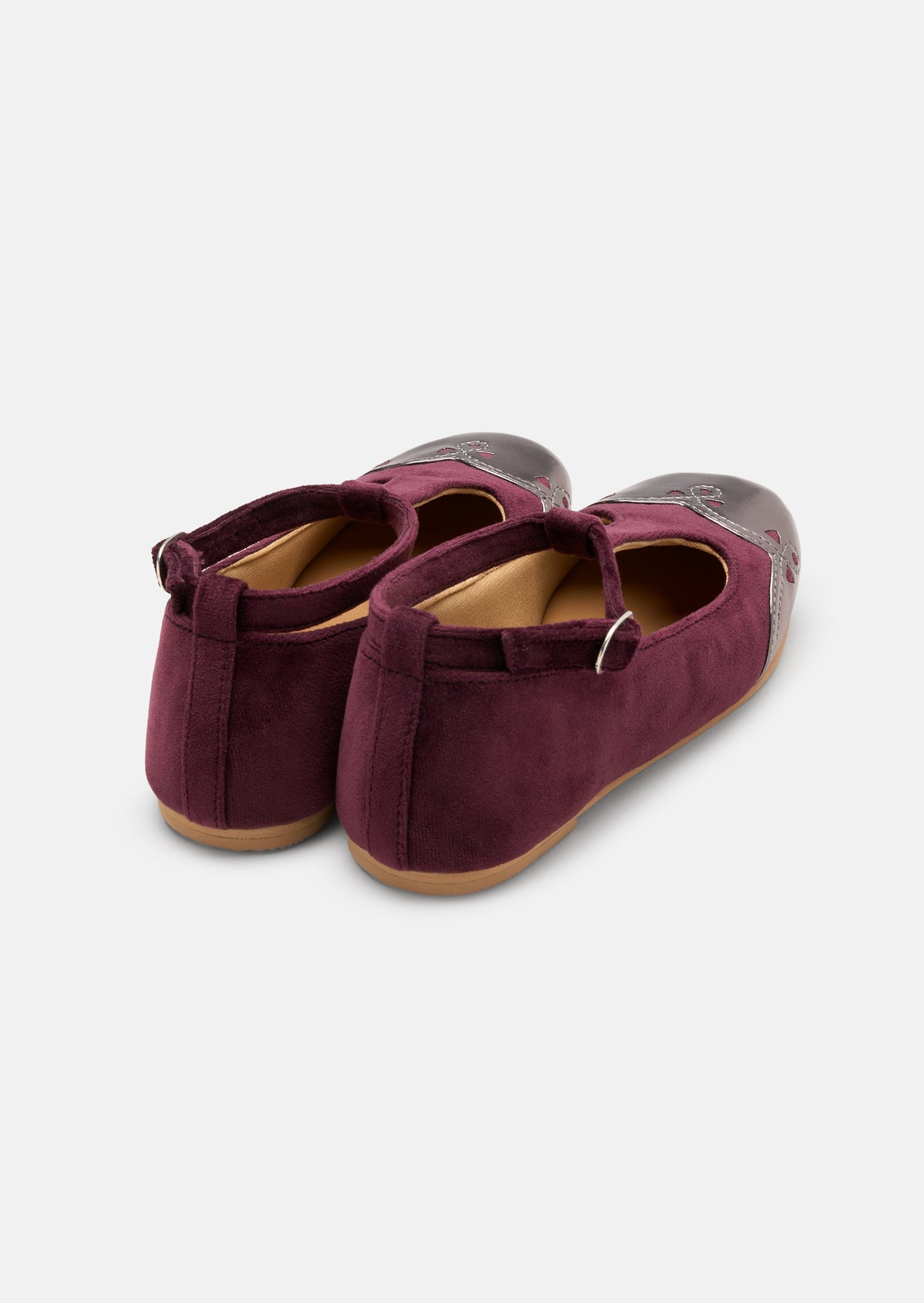 Skyla Faux Suede Shoe