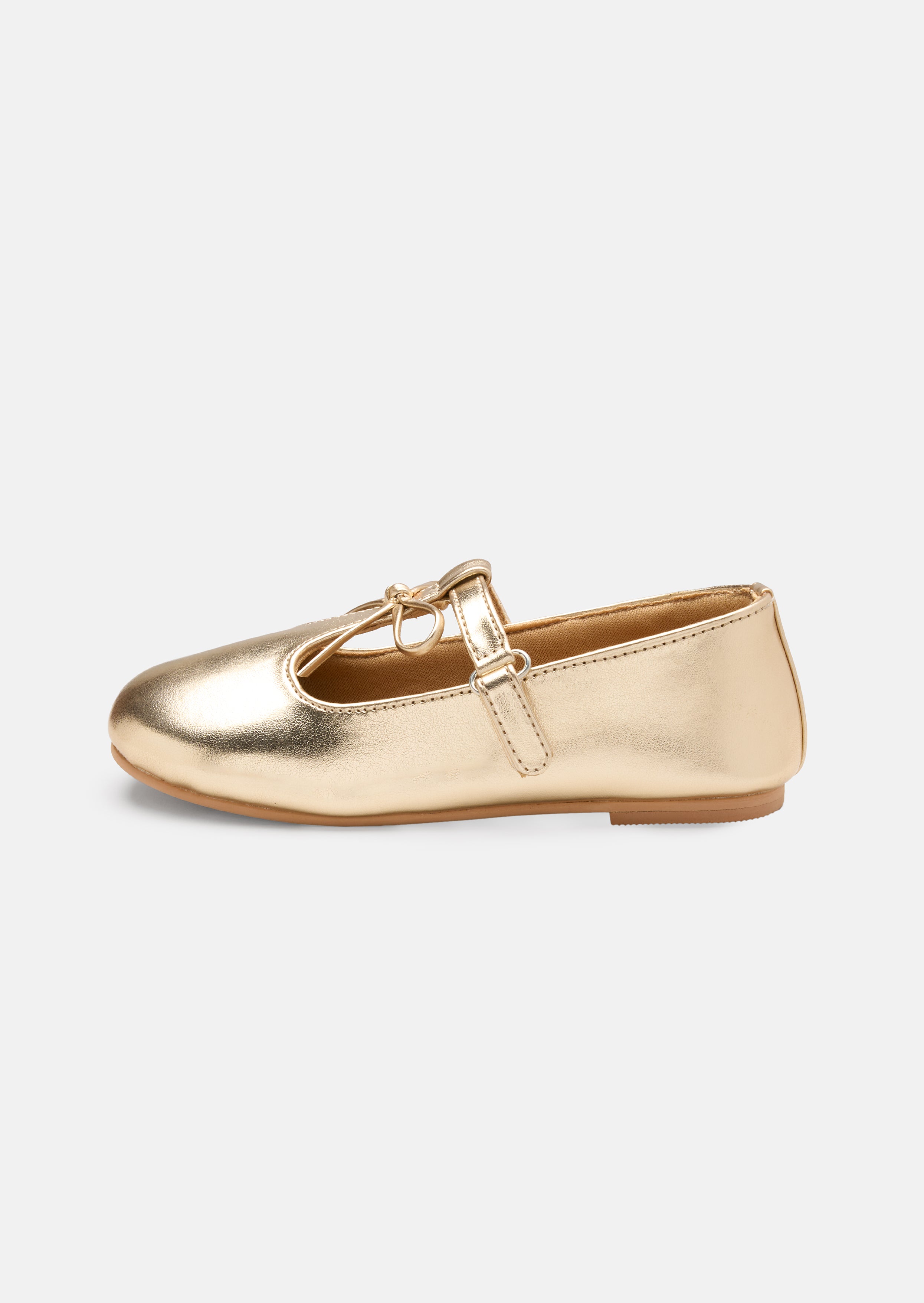 Birdy-Schuh mit T-Steg geschniegelt